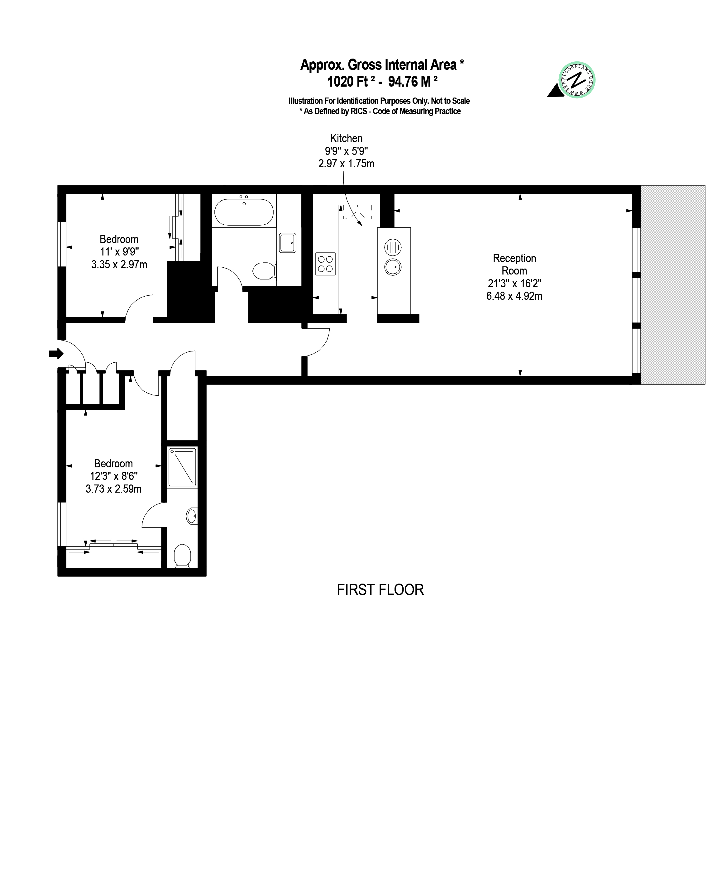 2 Bedrooms Flat to rent in Fulham Road, London SW3