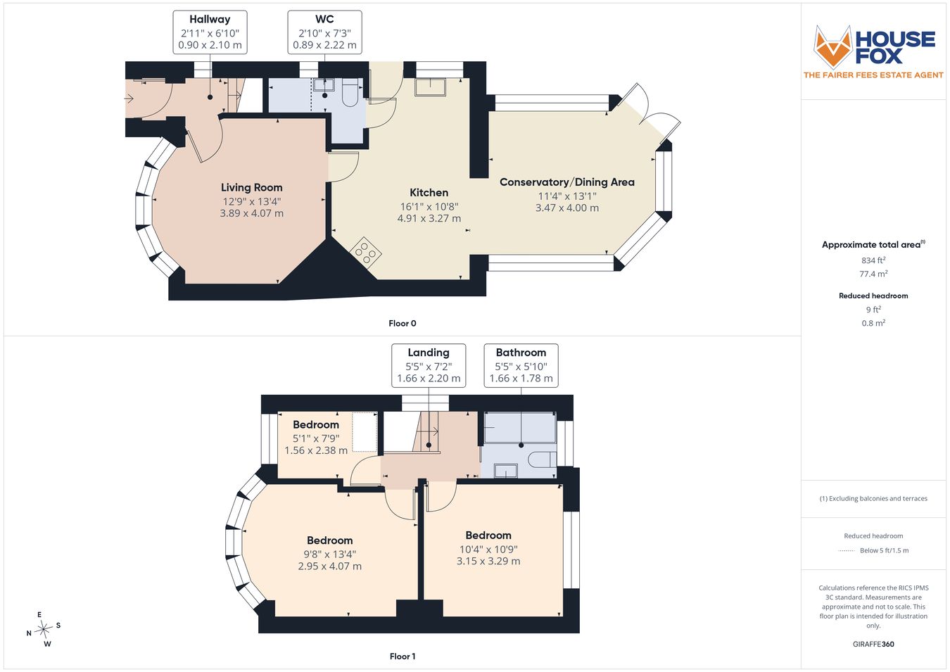 Greenland Road, Weston-Super-Mare floorplan