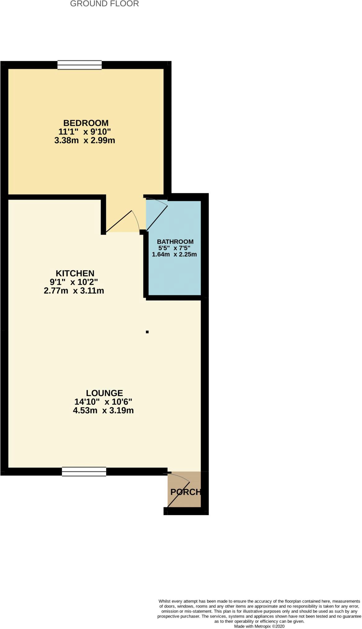 The Canadas, Broxbourne EN10, 1 bedroom for sale 68626130