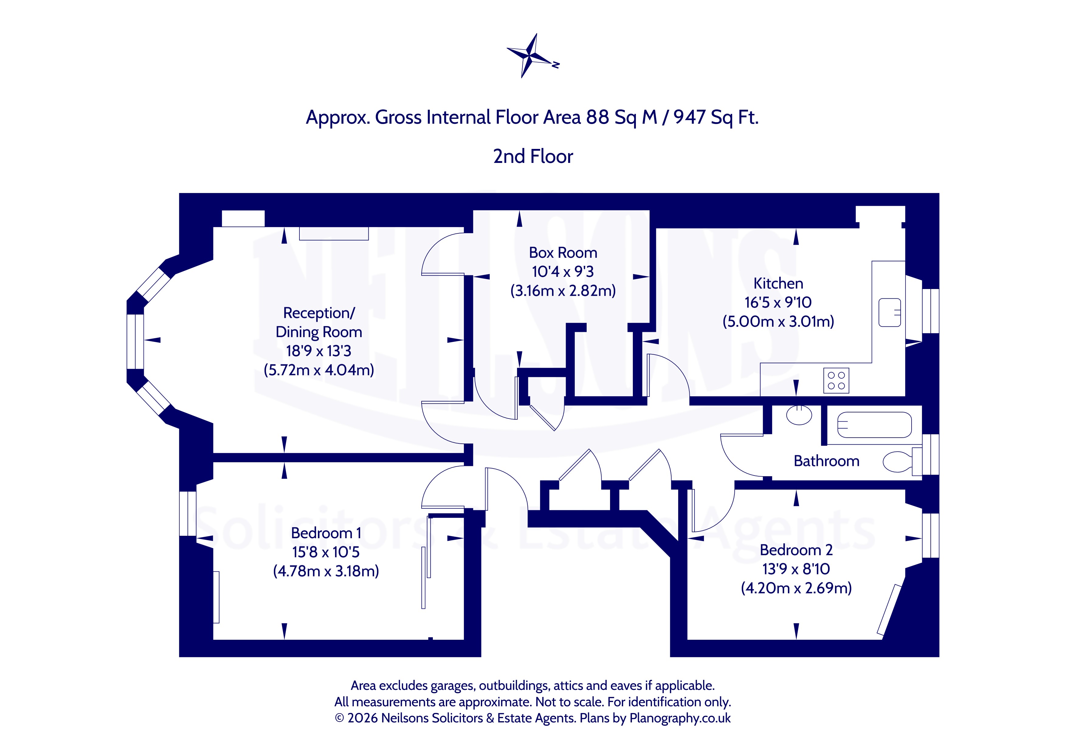 5/3, Roseneath street, Edinburgh floorplan