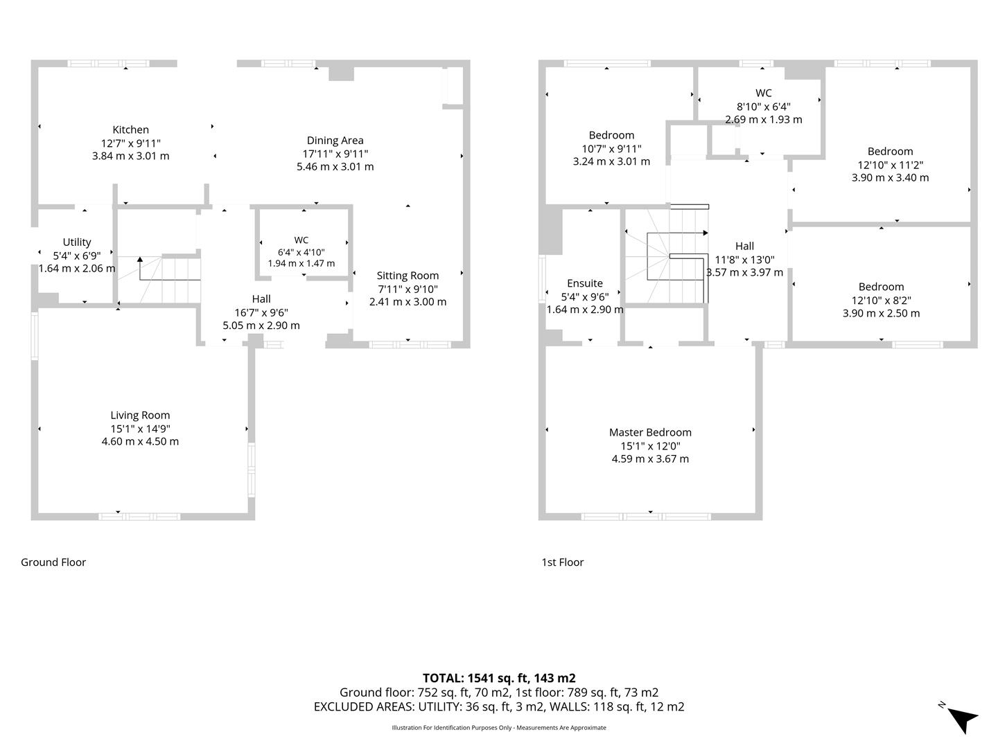 19, Burnhead Gardens, Carluke floorplan