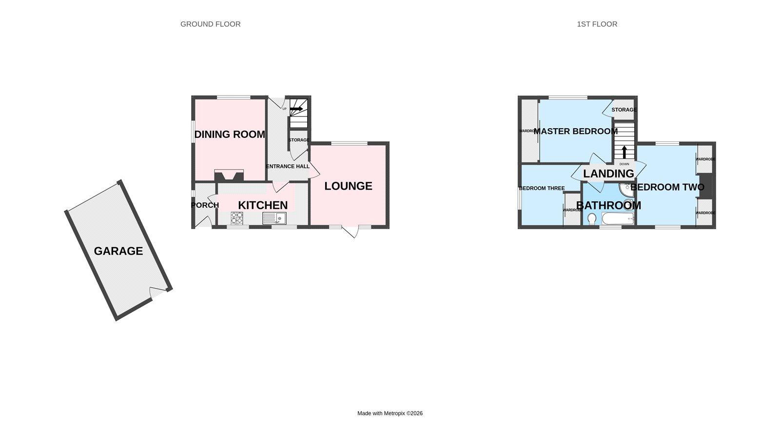 72, Finchfield Lane, Wolverhampton floorplan
