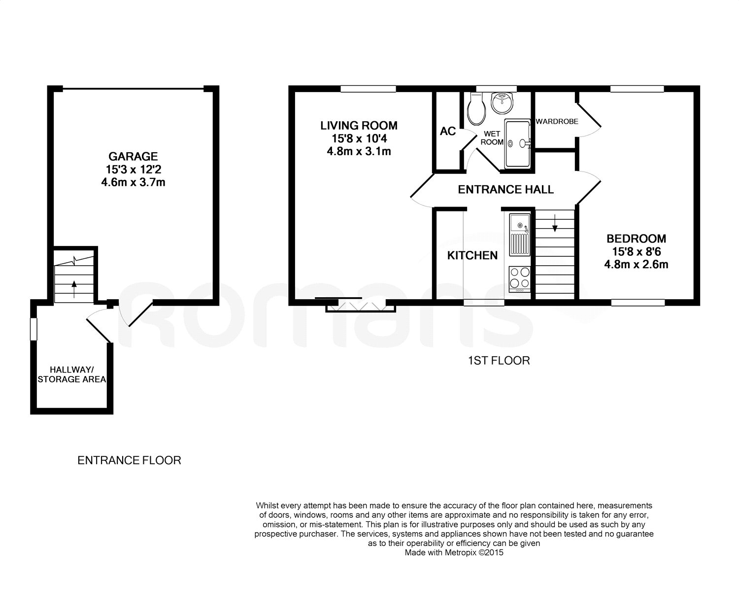 1 Bedrooms Maisonette to rent in Melrose, Bracknell RG12