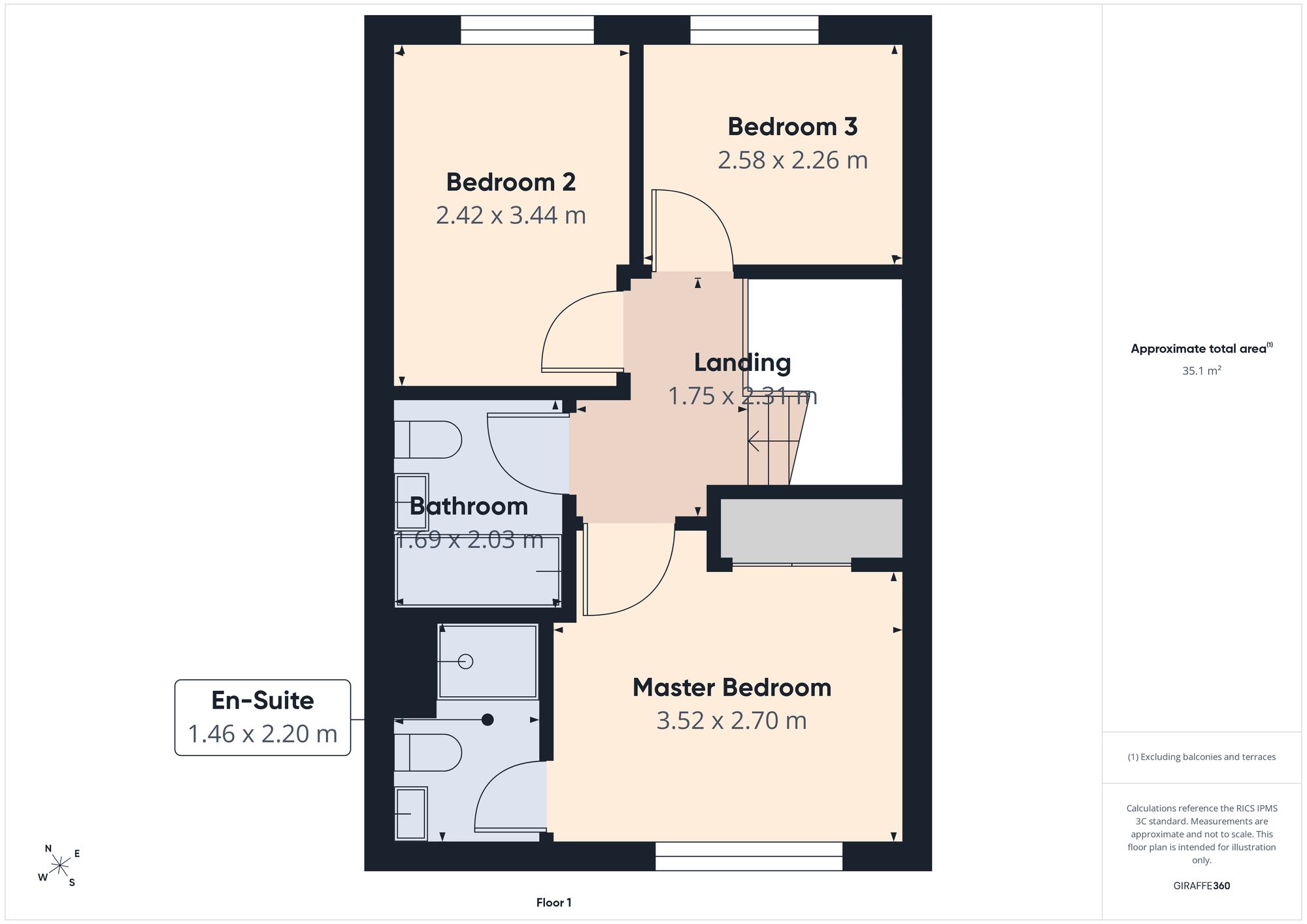 4 Balcarres Terrace, Alford floorplan