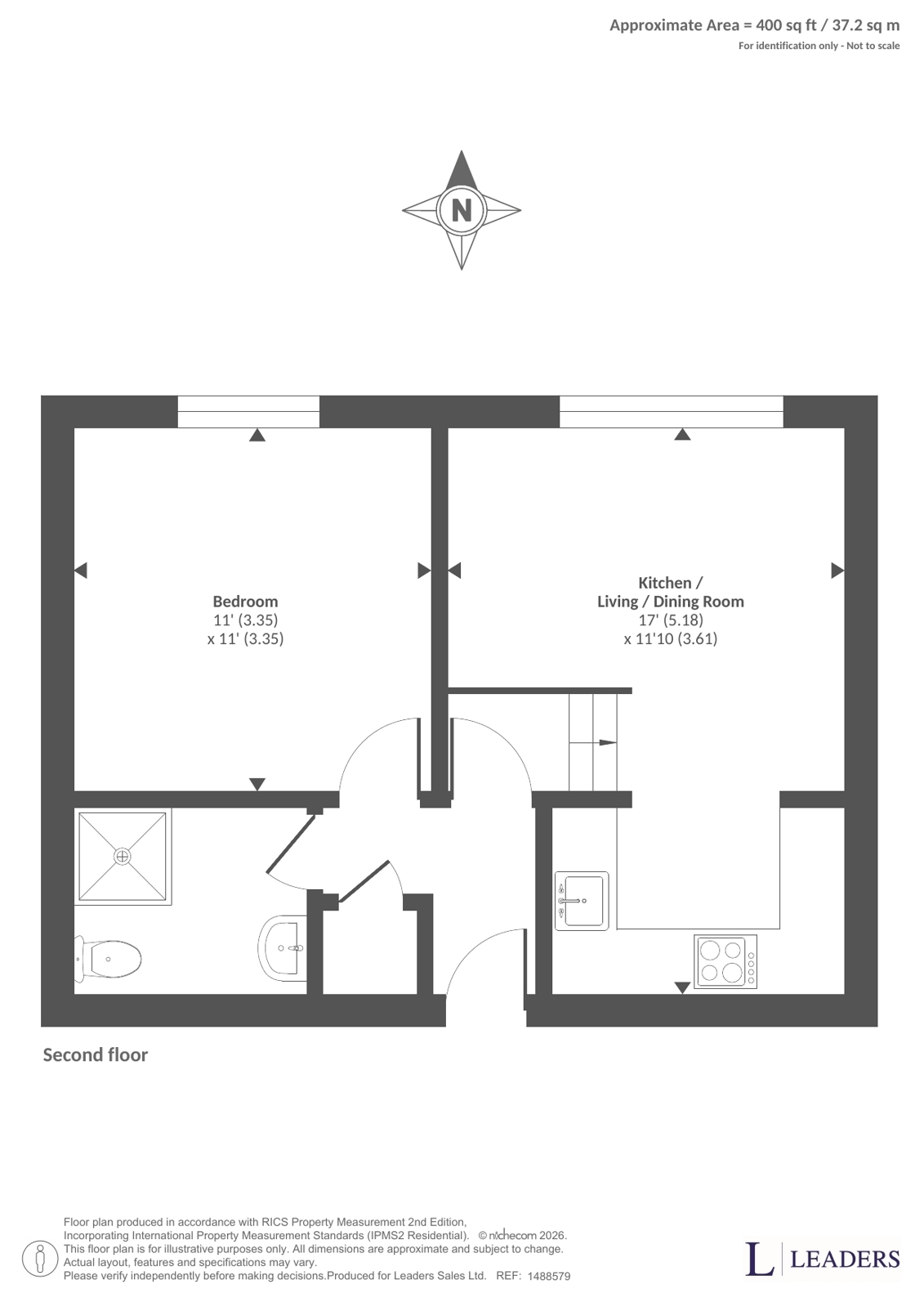 Flat 18, Quintin Gurney House,, Keswick Hall, Norwich floorplan