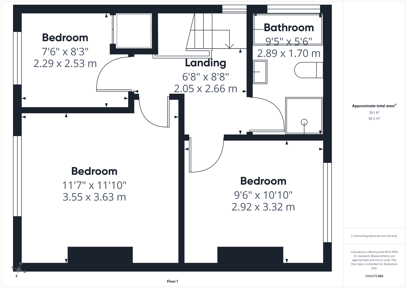 23, The Carrs, Whitby floorplan
