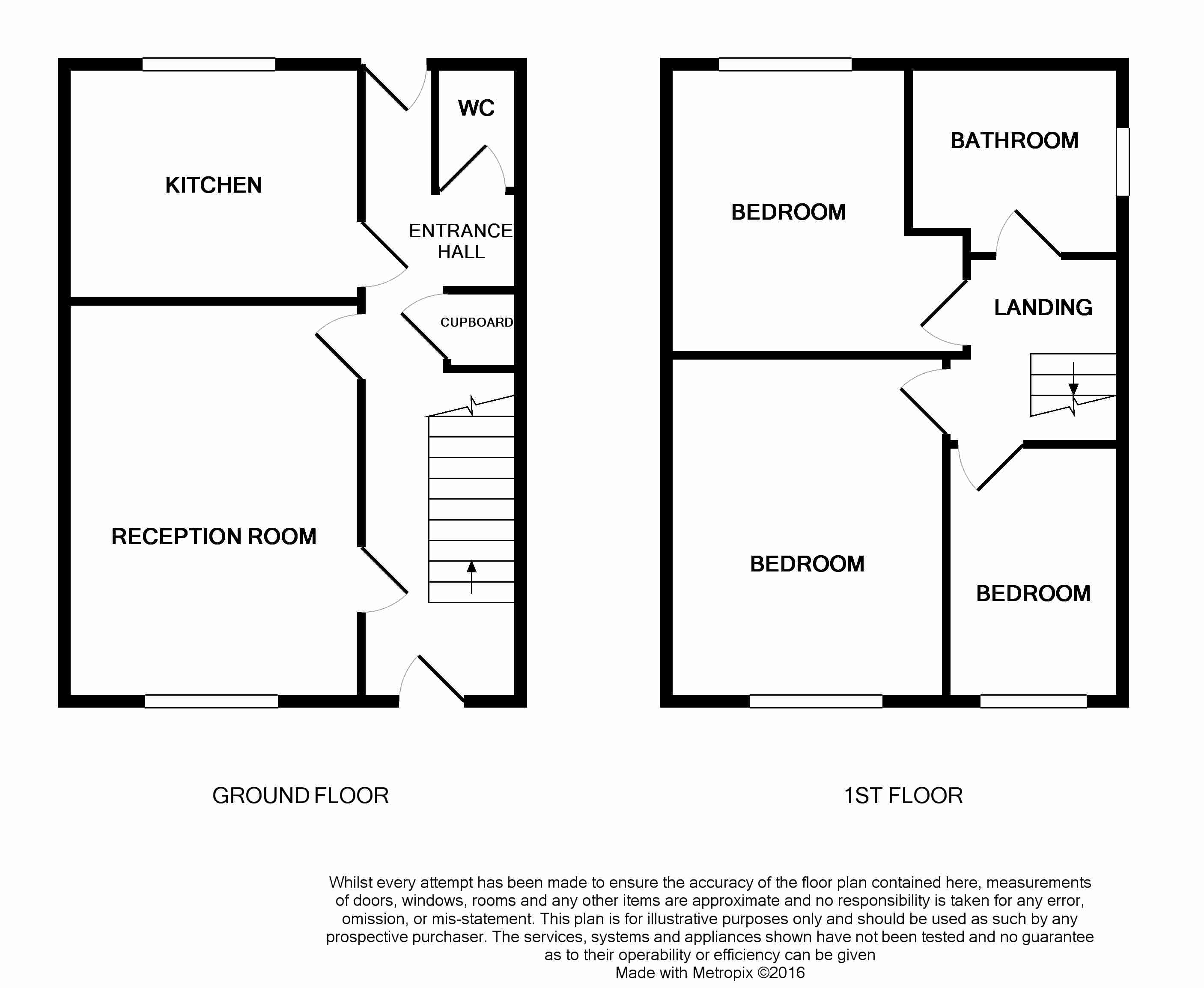 65, Sorbus Drive, Crewe floorplan