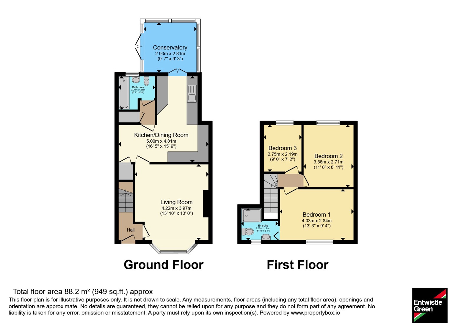 5, Barford Road, Merseyside floorplan
