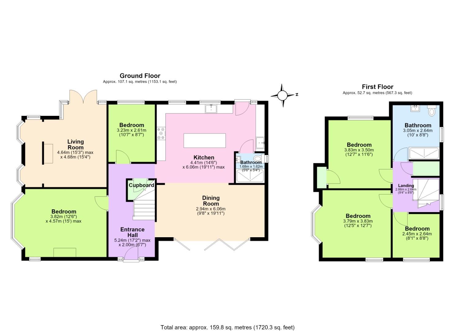 18, Measham Road, Ashby-De-La-Zouch floorplan