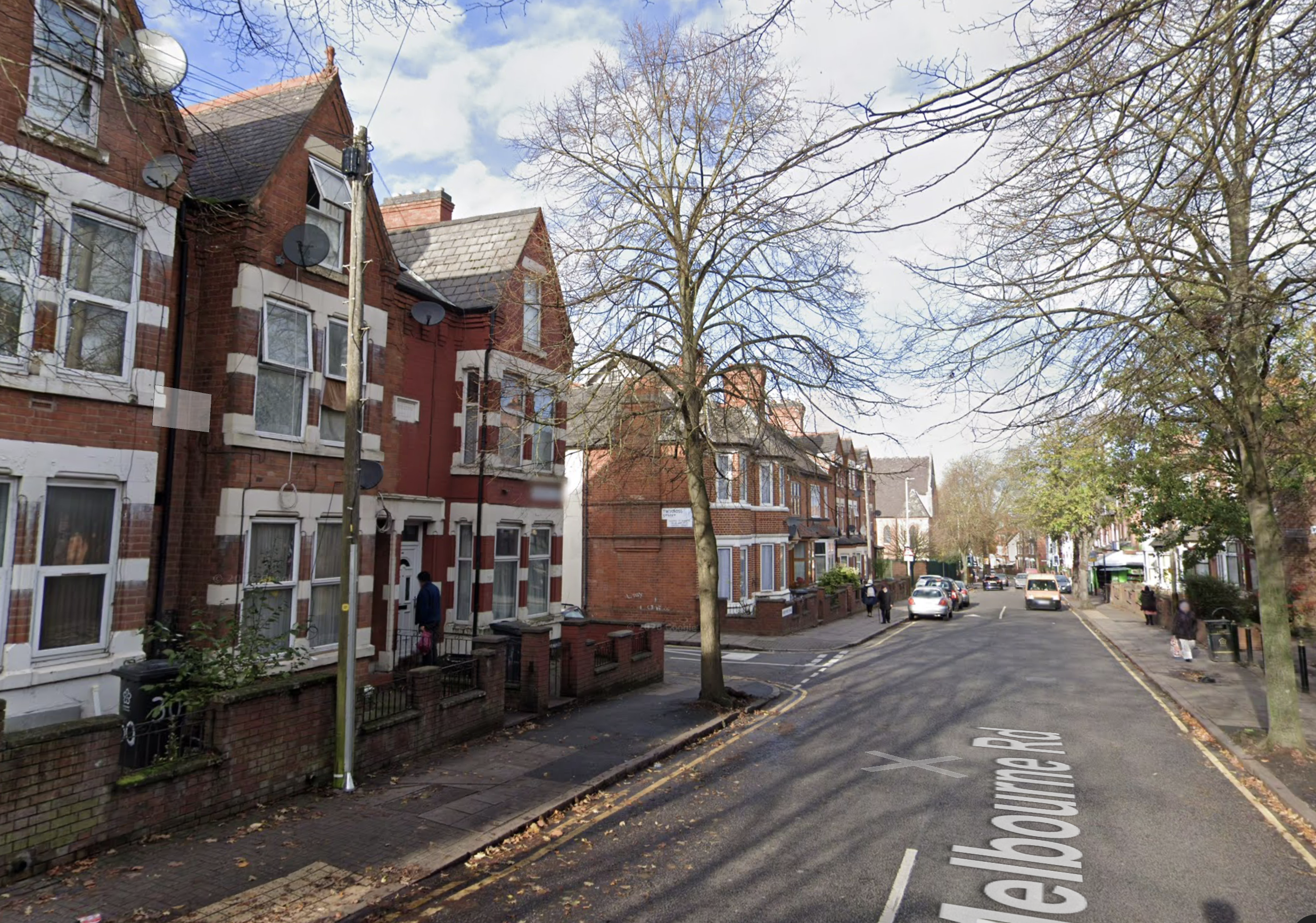 1-bed house on 32, Melbourne Road, Leicester, £650/mo
