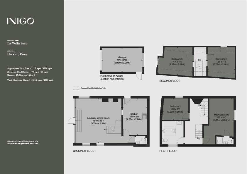 10a, Market Street, Harwich floorplan