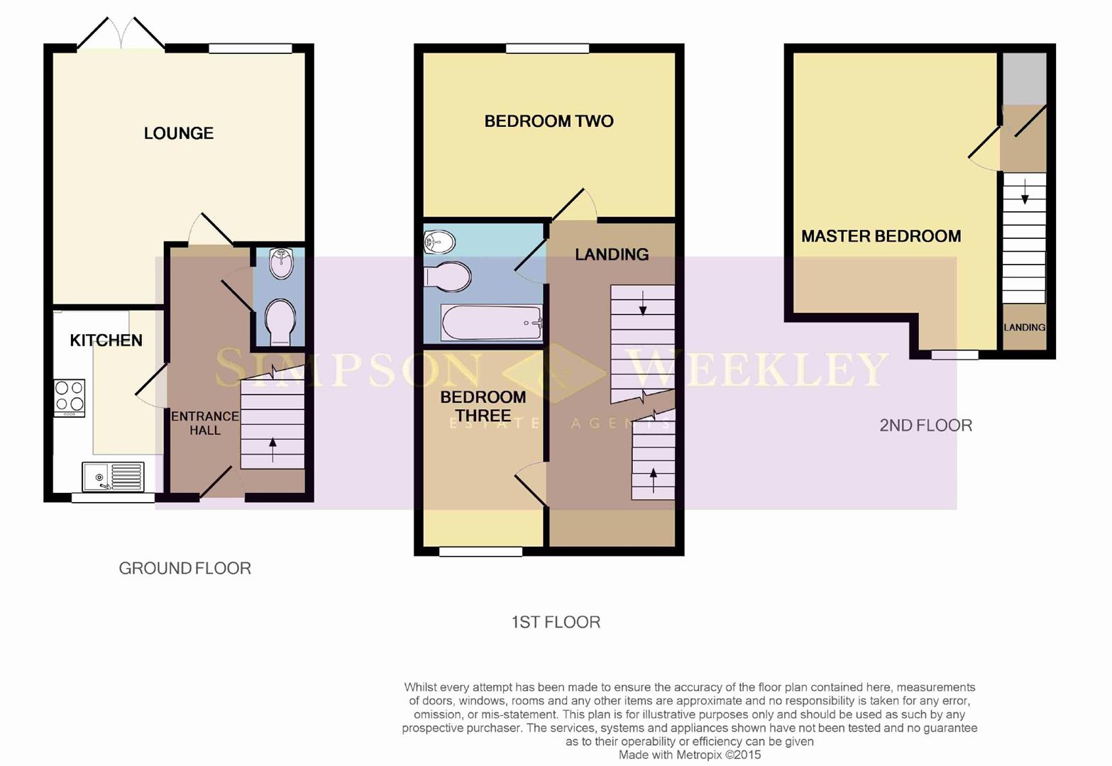 14, Chapel Close, Rushden floorplan