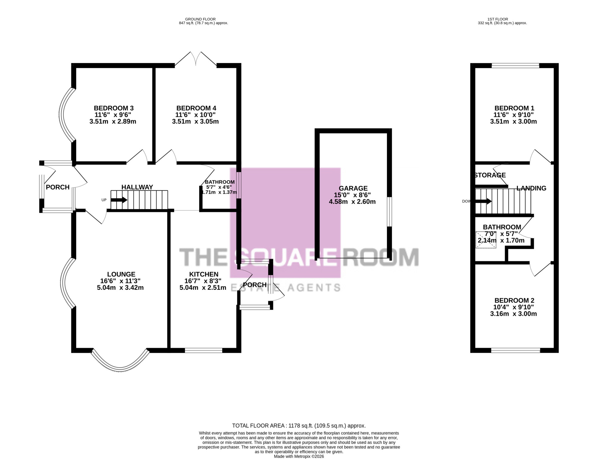 2, Toronto Avenue, Fleetwood floorplan