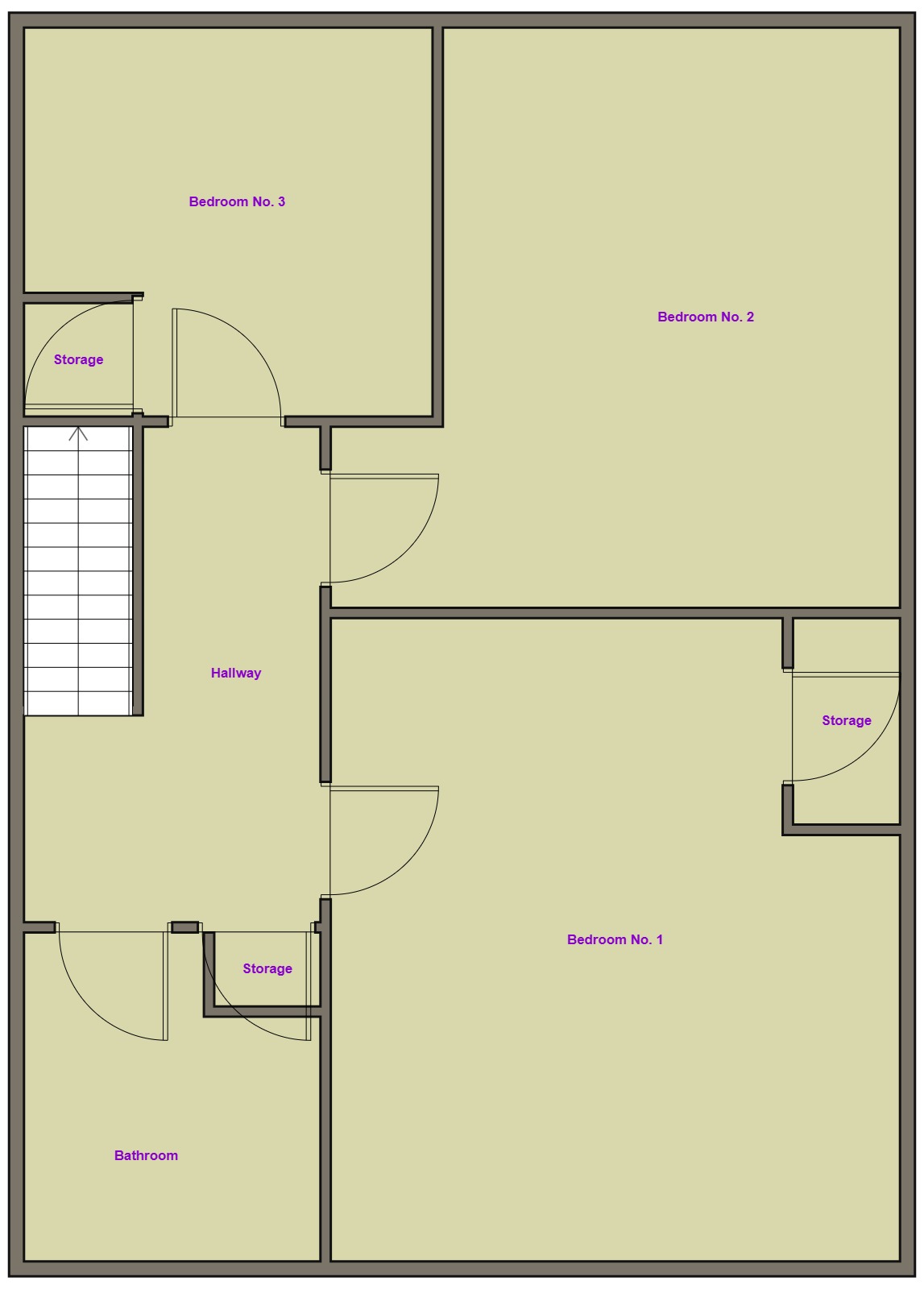 95, Thorniecroft Drive, Cumbernauld floorplan