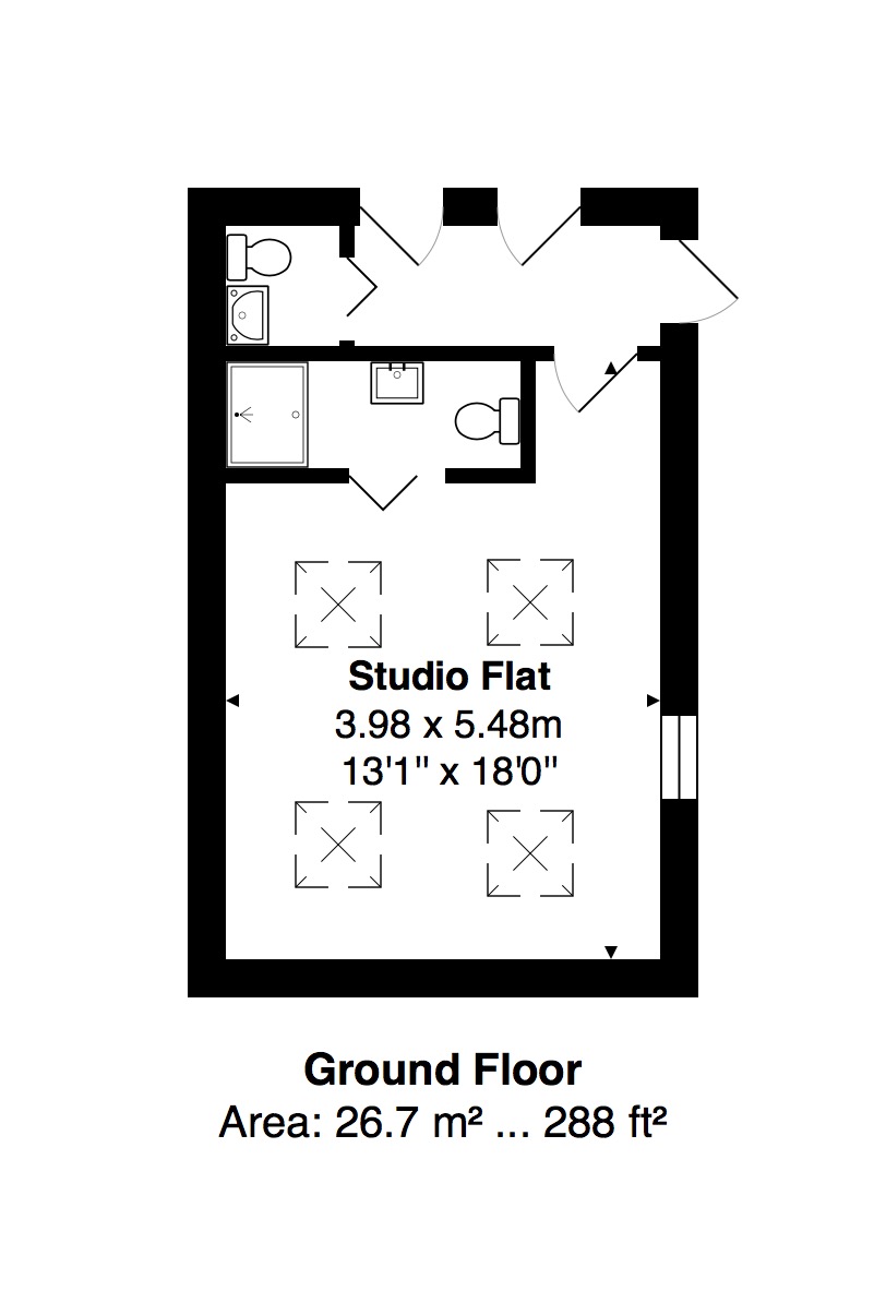 0 Bedrooms Studio to rent in Station Approach, Brighton BN1