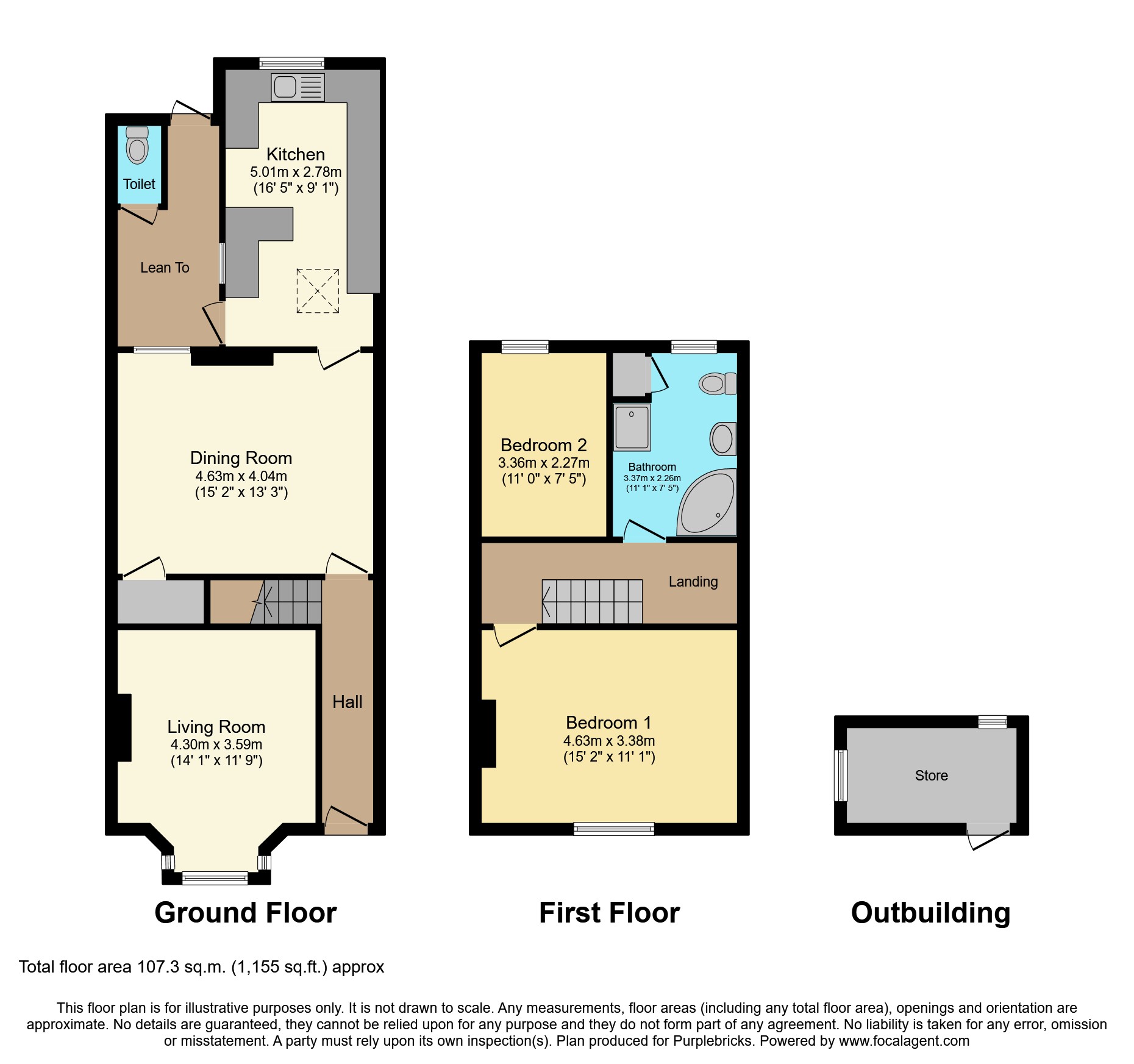 Mayfield Park North, Fishponds BS16, 2 bedroom terraced house for sale 63993064 PrimeLocation