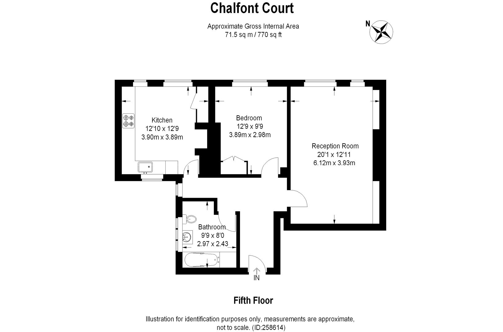 1 Bedrooms Flat to rent in Baker Street, Marylebone NW1