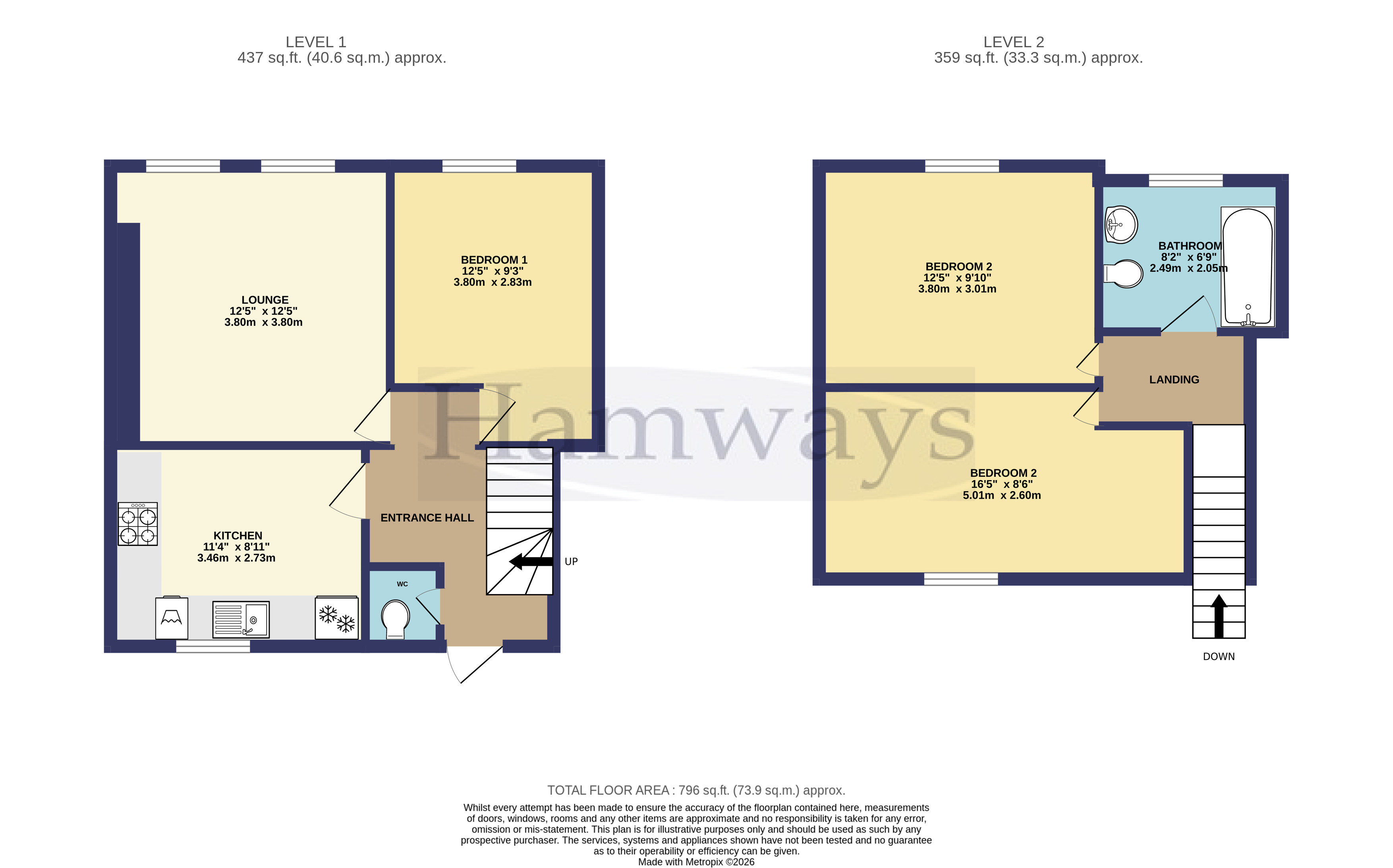 Deptford Green, London floorplan