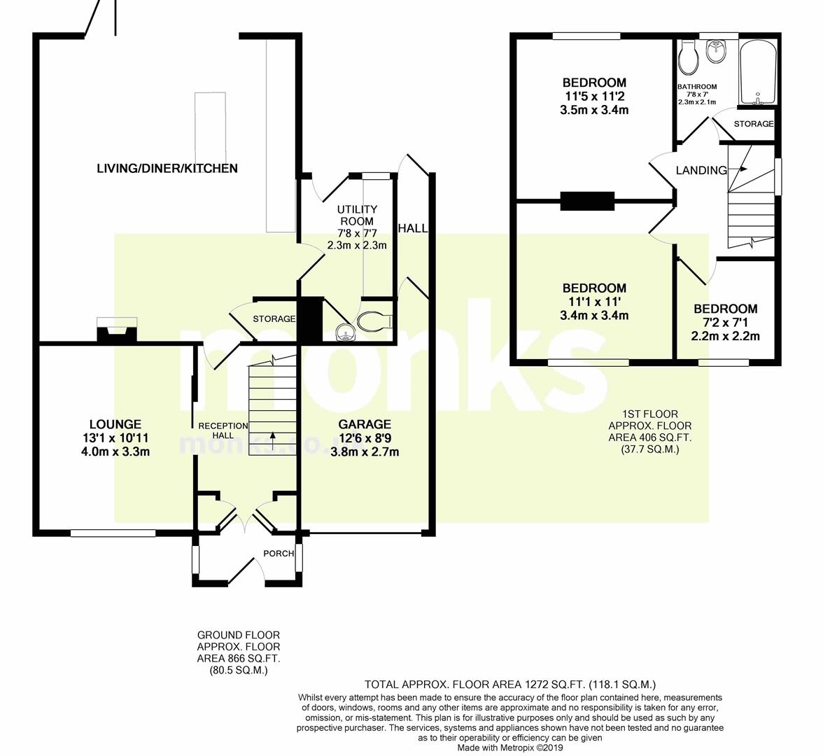 3 Bedrooms Detached house for sale in Upper Road, Shrewsbury SY3