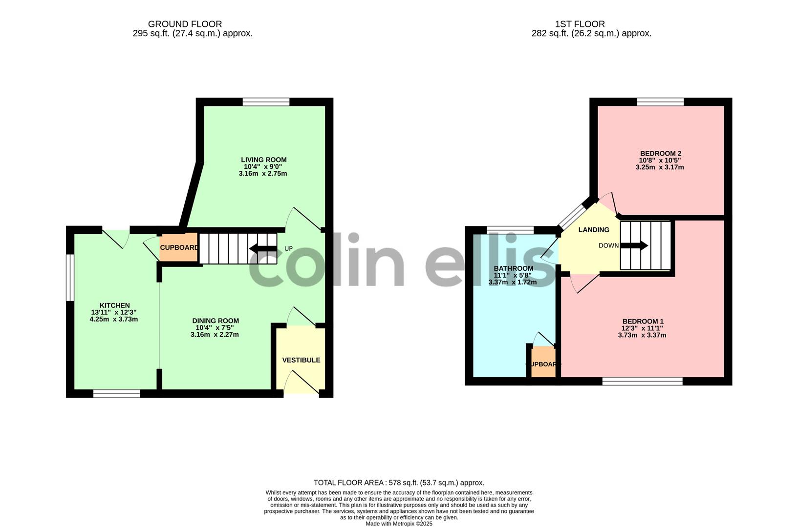 2, Candler Street, Scarborough floorplan