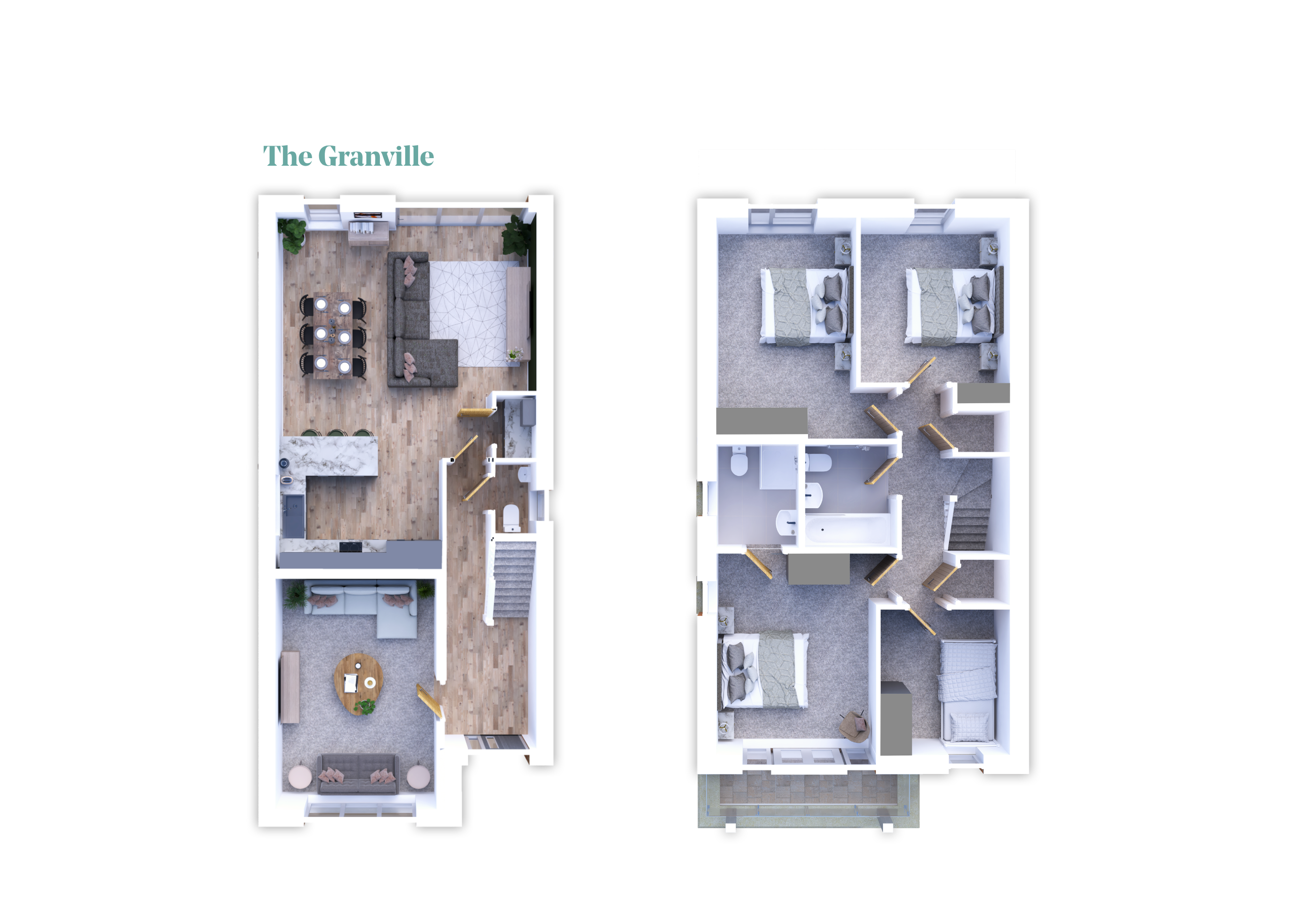 The Granville, High Meadow Close, Oldham floorplan