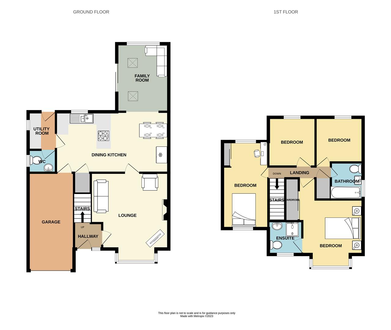 37, Stainforth Close, Nuneaton floorplan