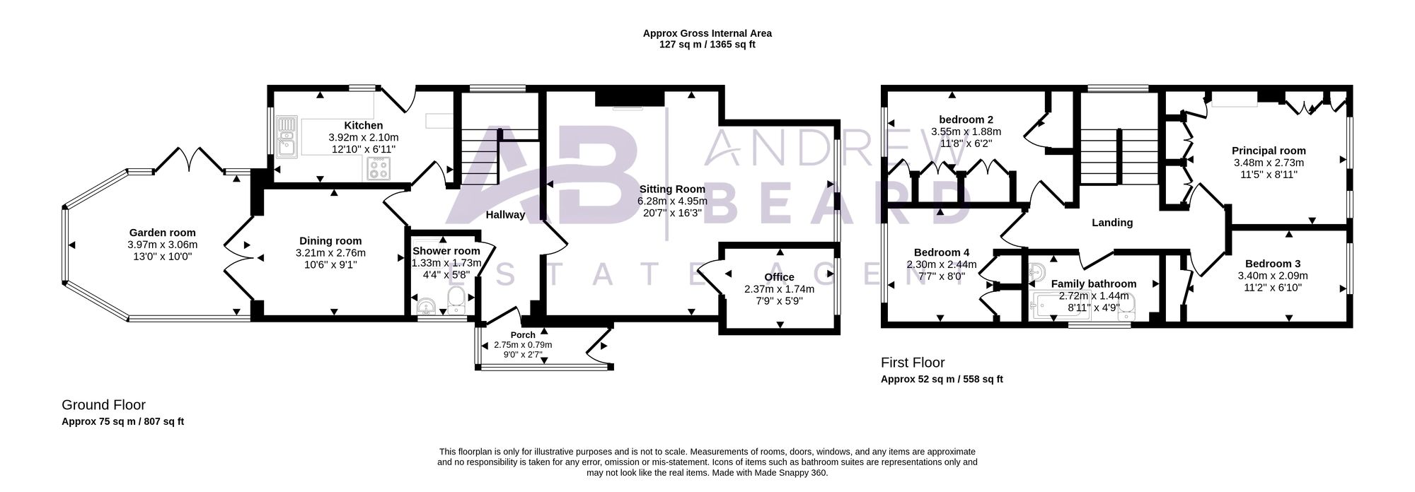 14 Leaders Way, Newmarket floorplan