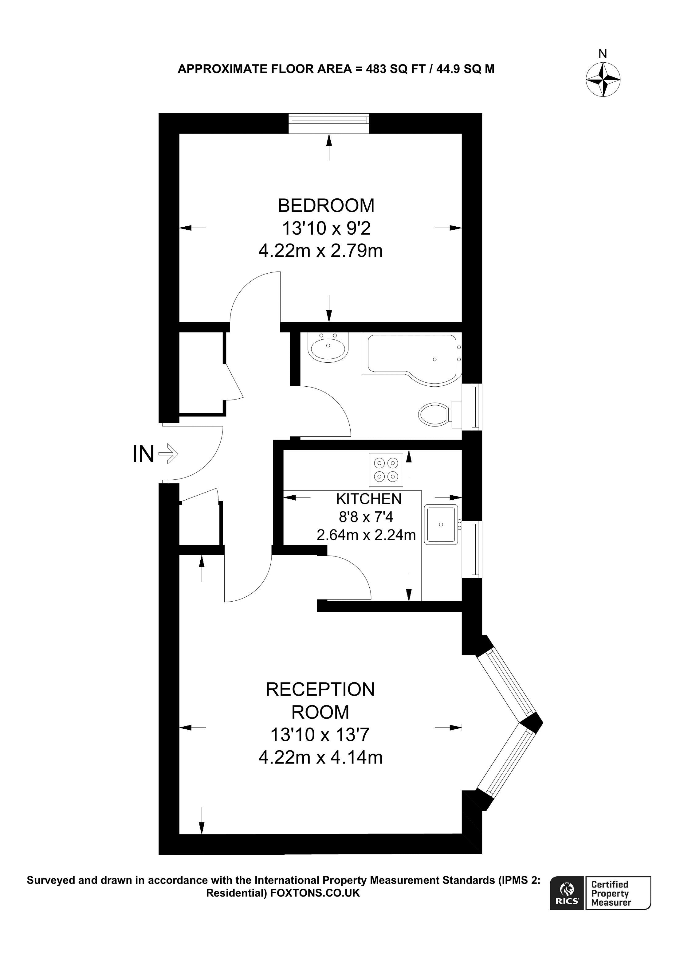 Halley Gardens, Blackheath floorplan