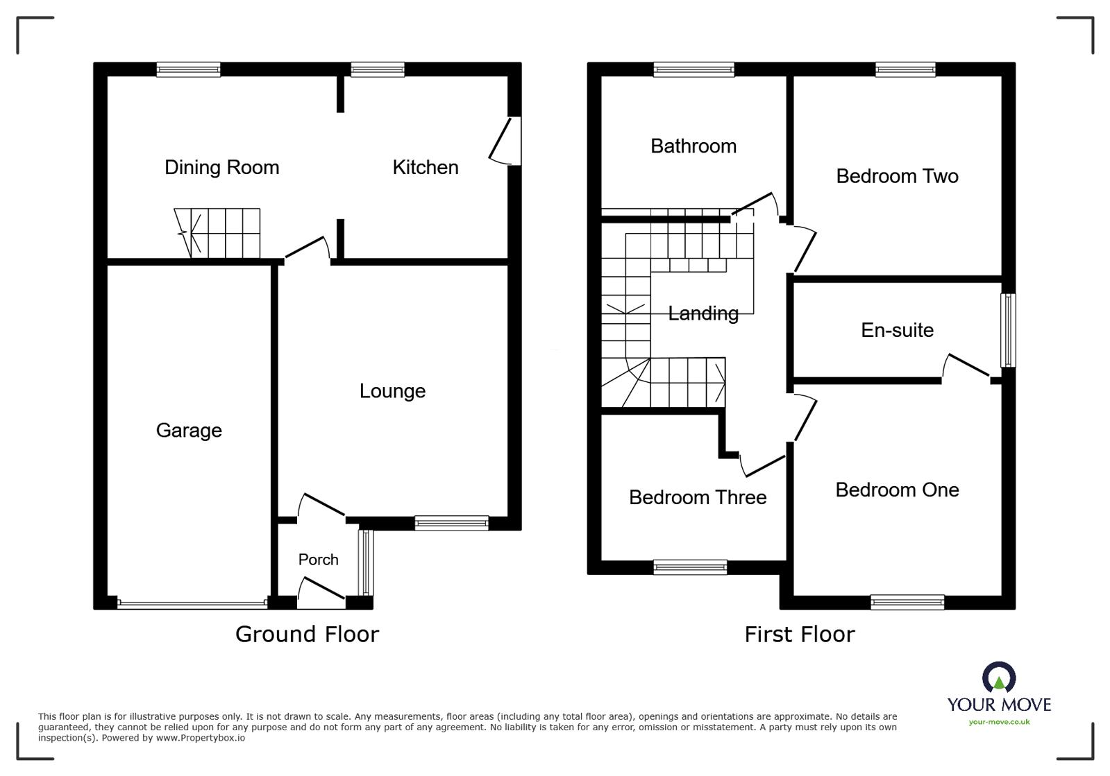 3, Netherfield Grange, Nottinghamshire floorplan