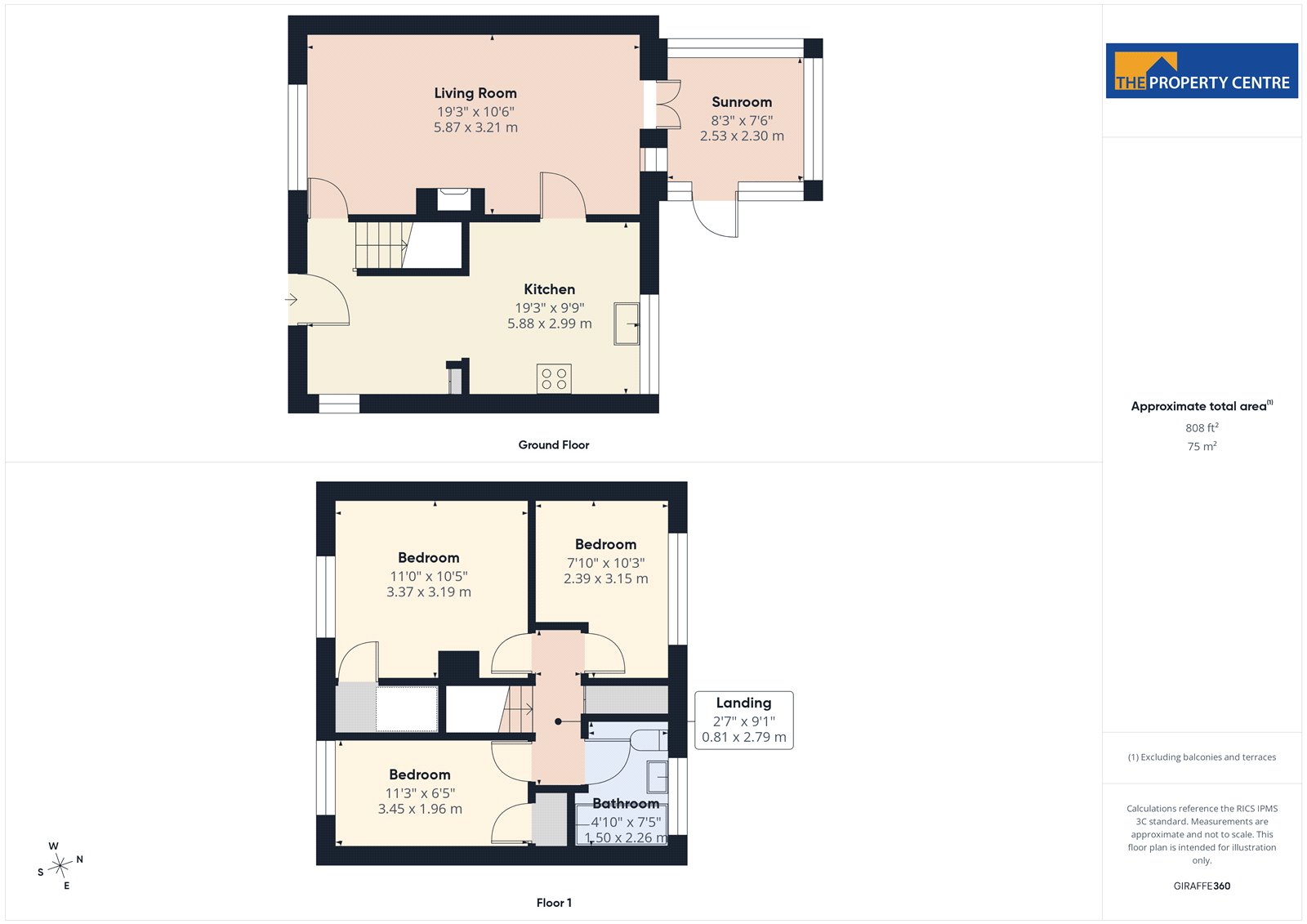 7, Trehearn Road, Worcestershire floorplan