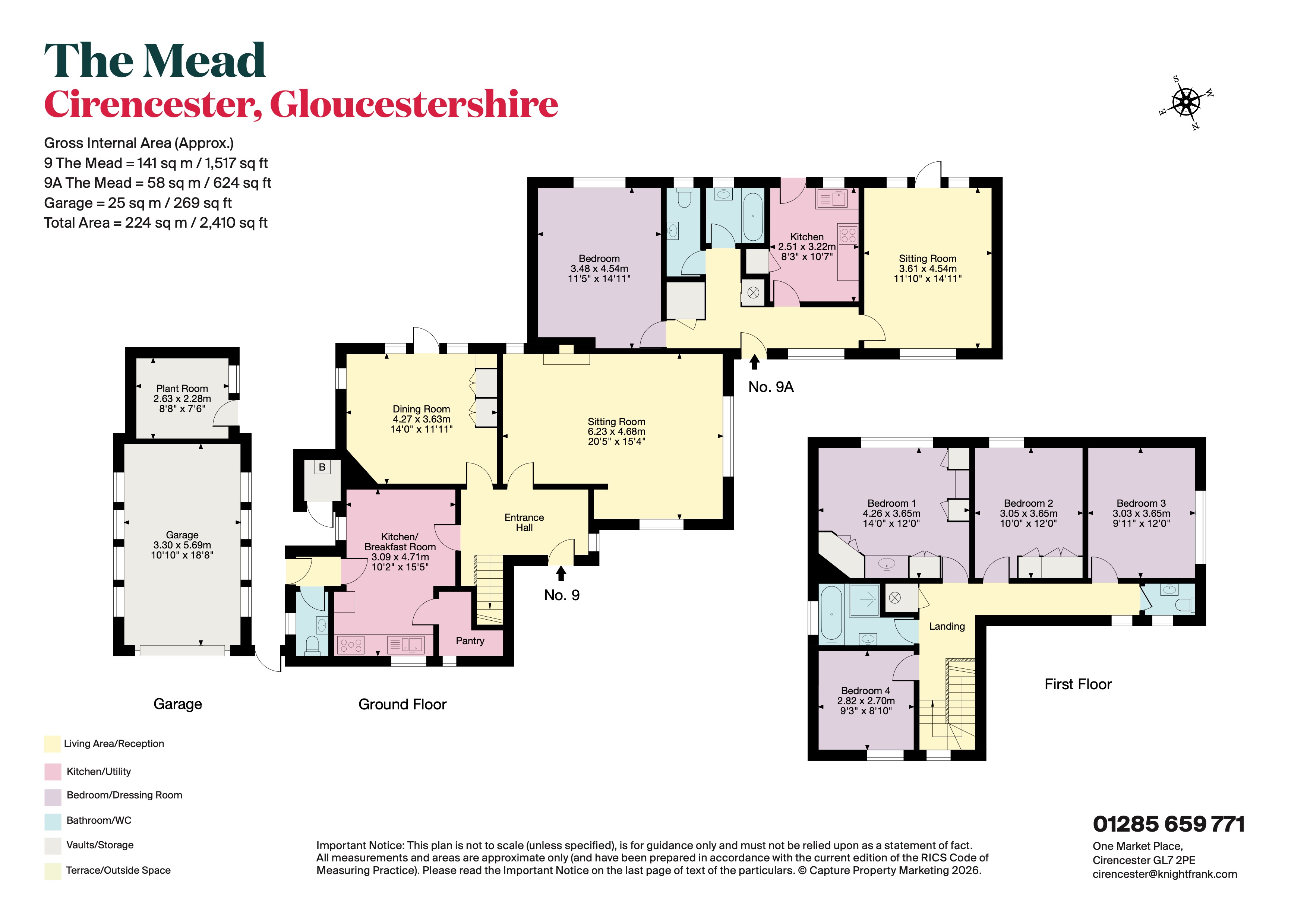 9, The Mead, Cirencester floorplan