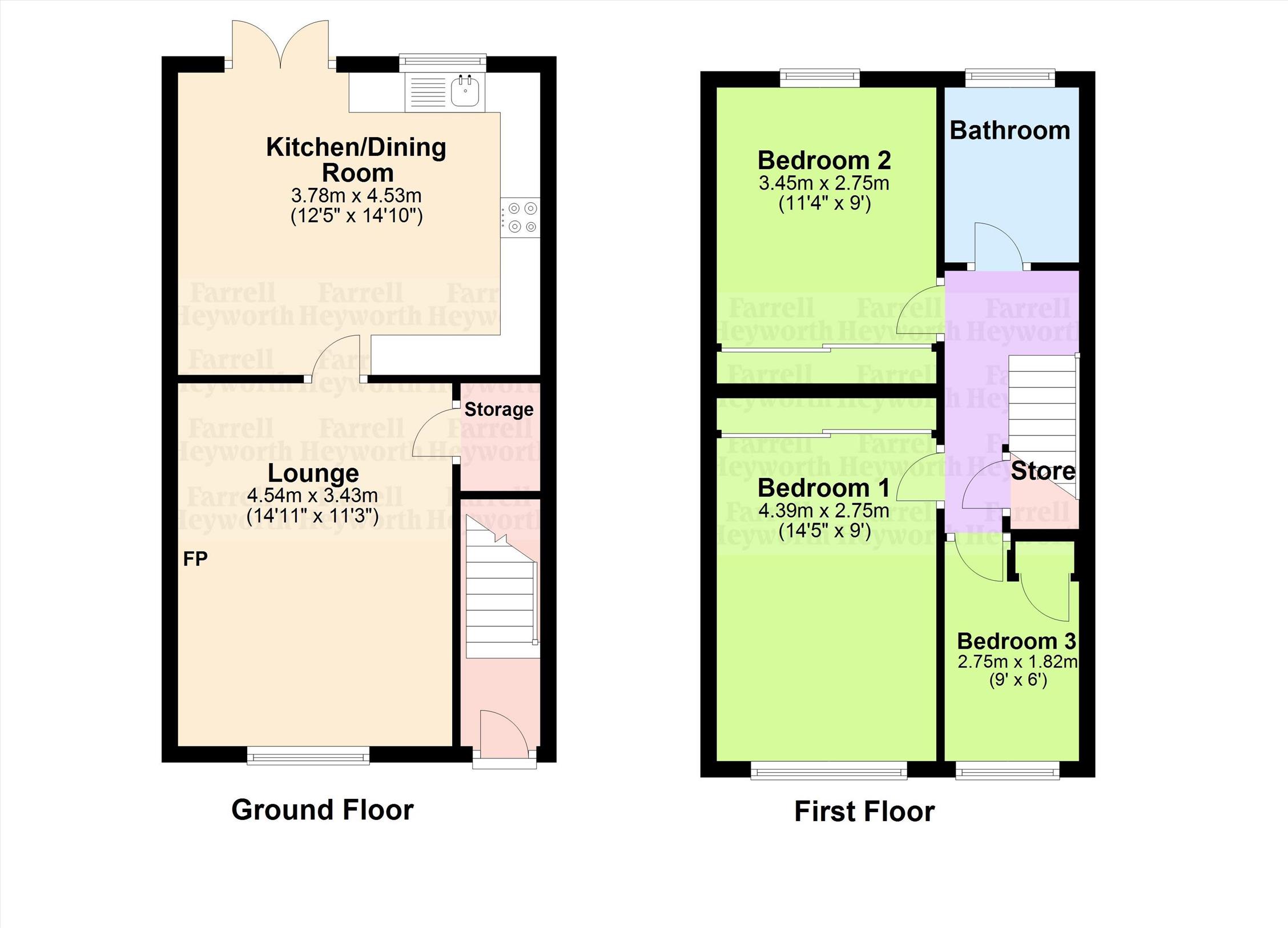 3 Bedrooms  for sale in Long Meadows, Chorley PR7