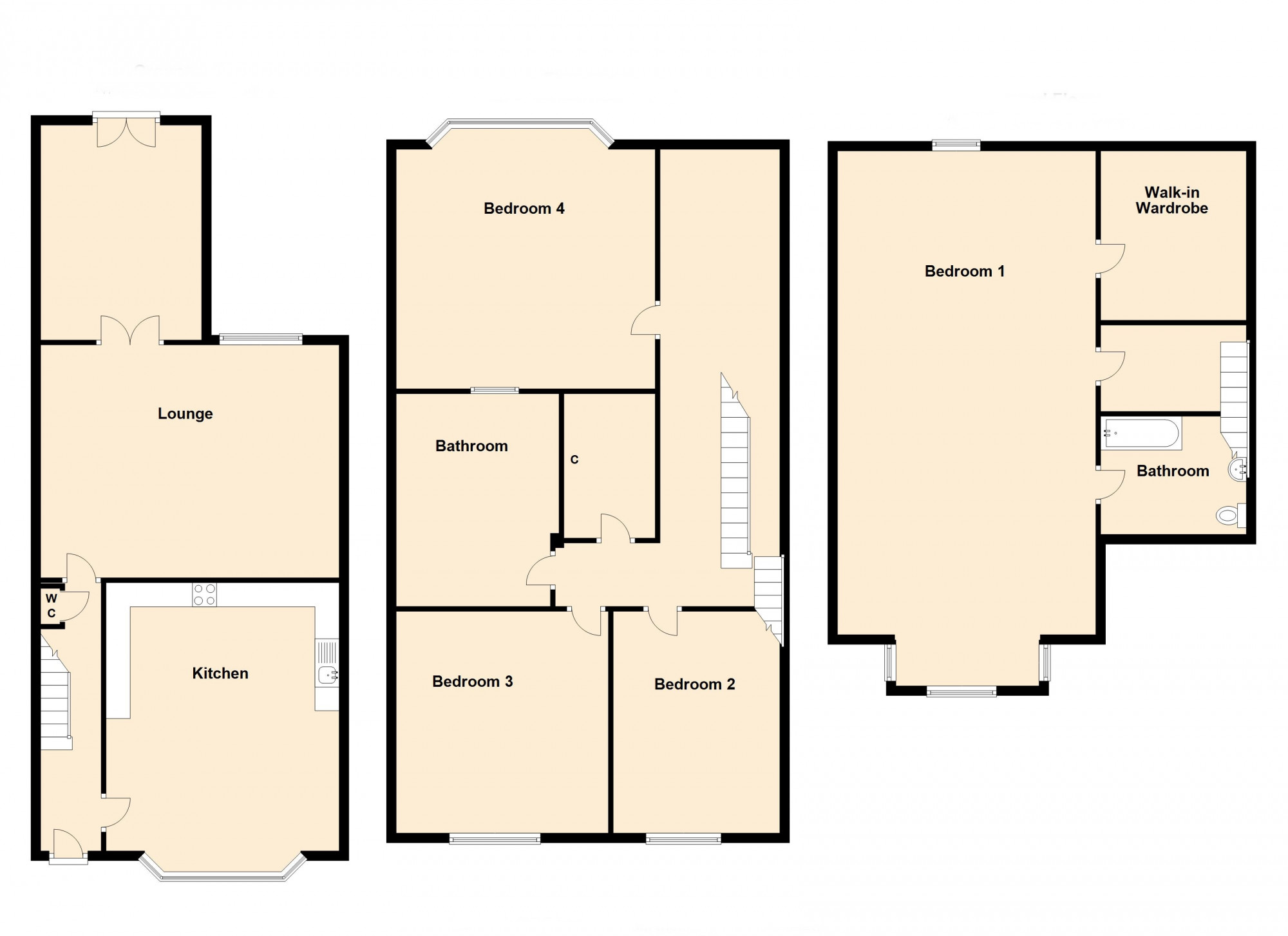 Rock Avenue, Gillingham, Kent ME7, 4 bedroom terraced house for sale