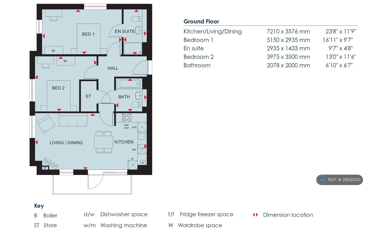 Studley House, Templers St, Swindon floorplan
