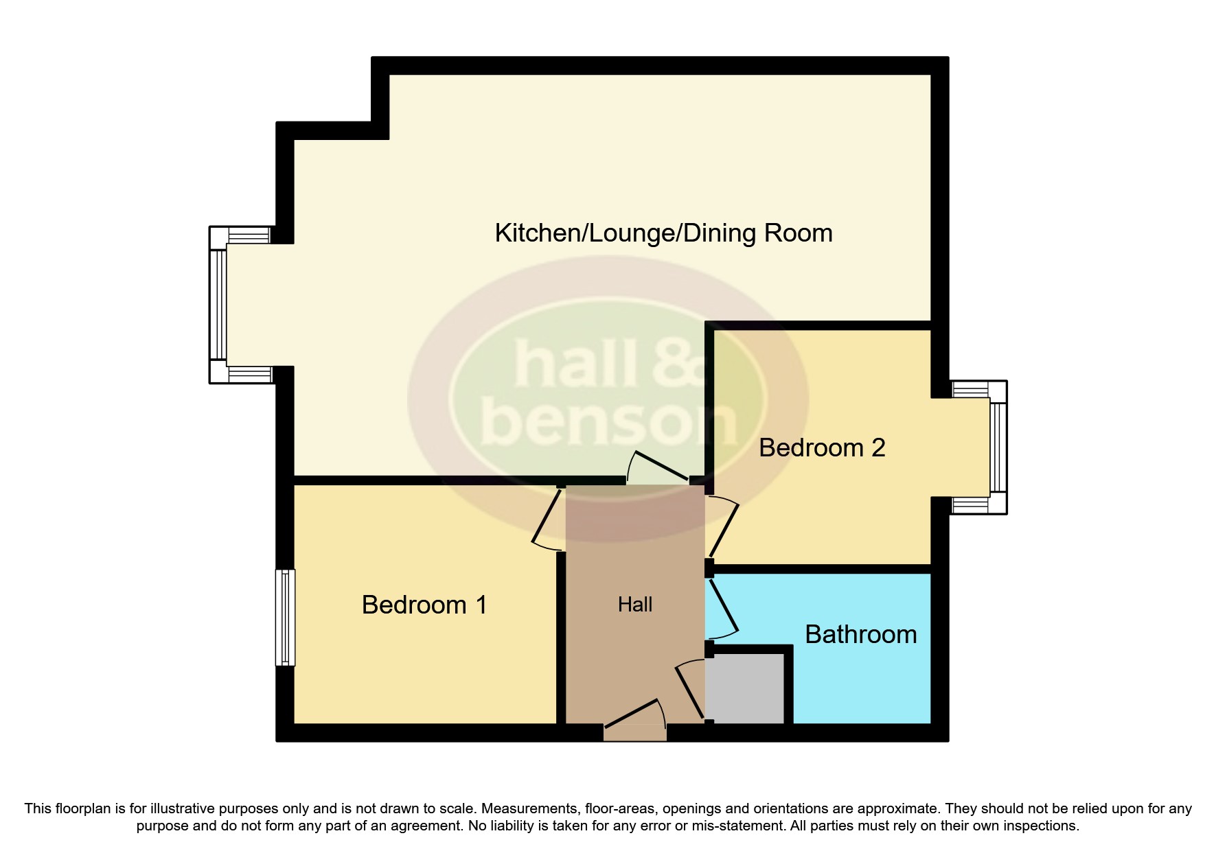 Downing Street, South Normanton, Alfreton DE55, 2 bedroom flat for sale