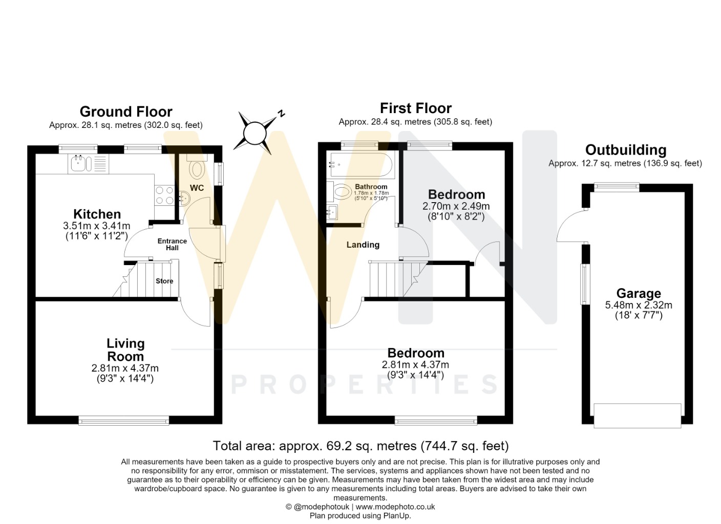20a, Rayleigh Road, Brentwood floorplan
