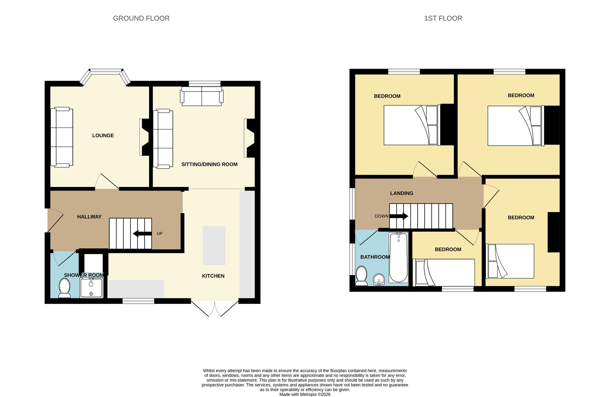69 Etterby Street, Carlisle floorplan