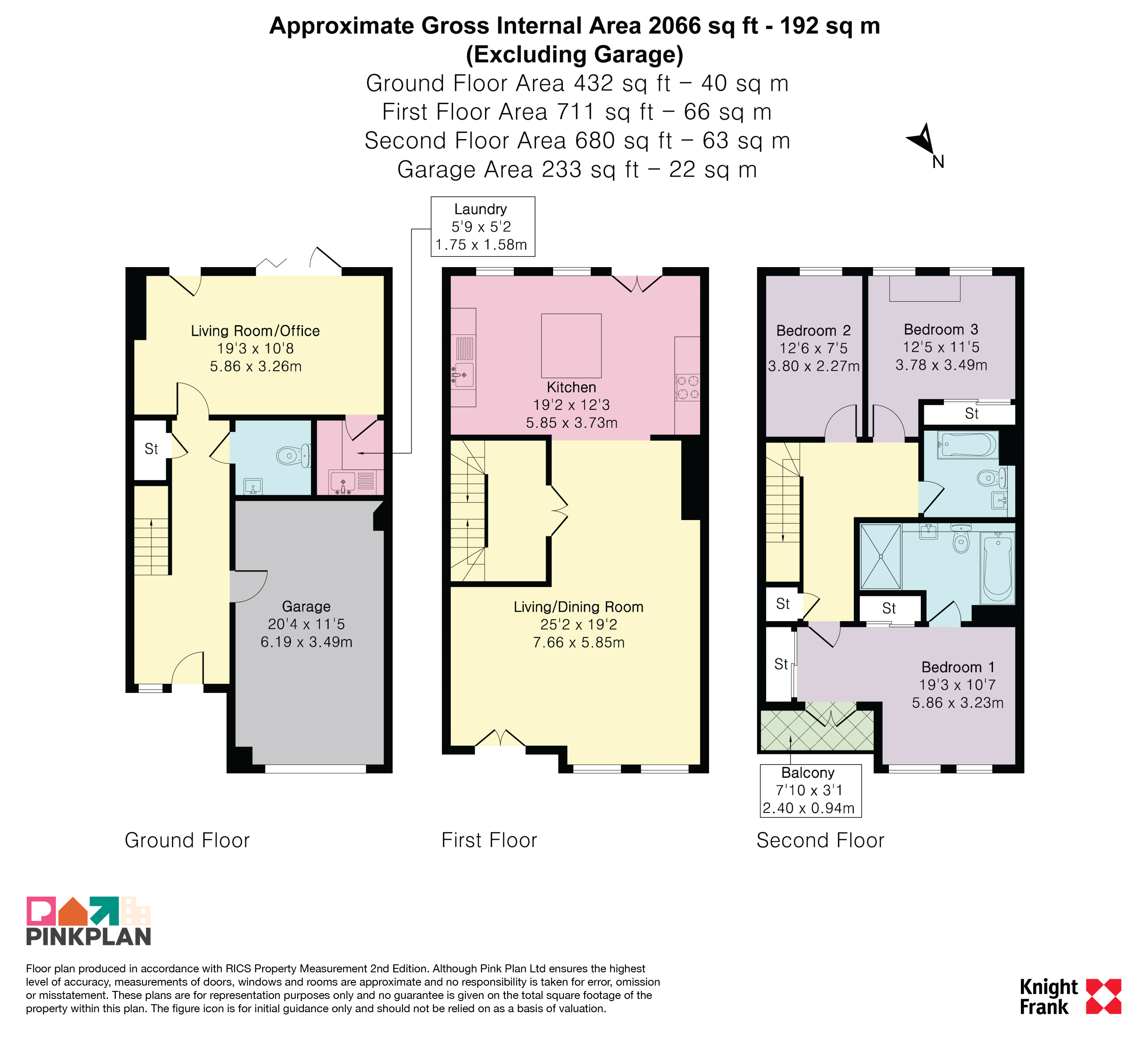 3, Goff Street, Oxford floorplan