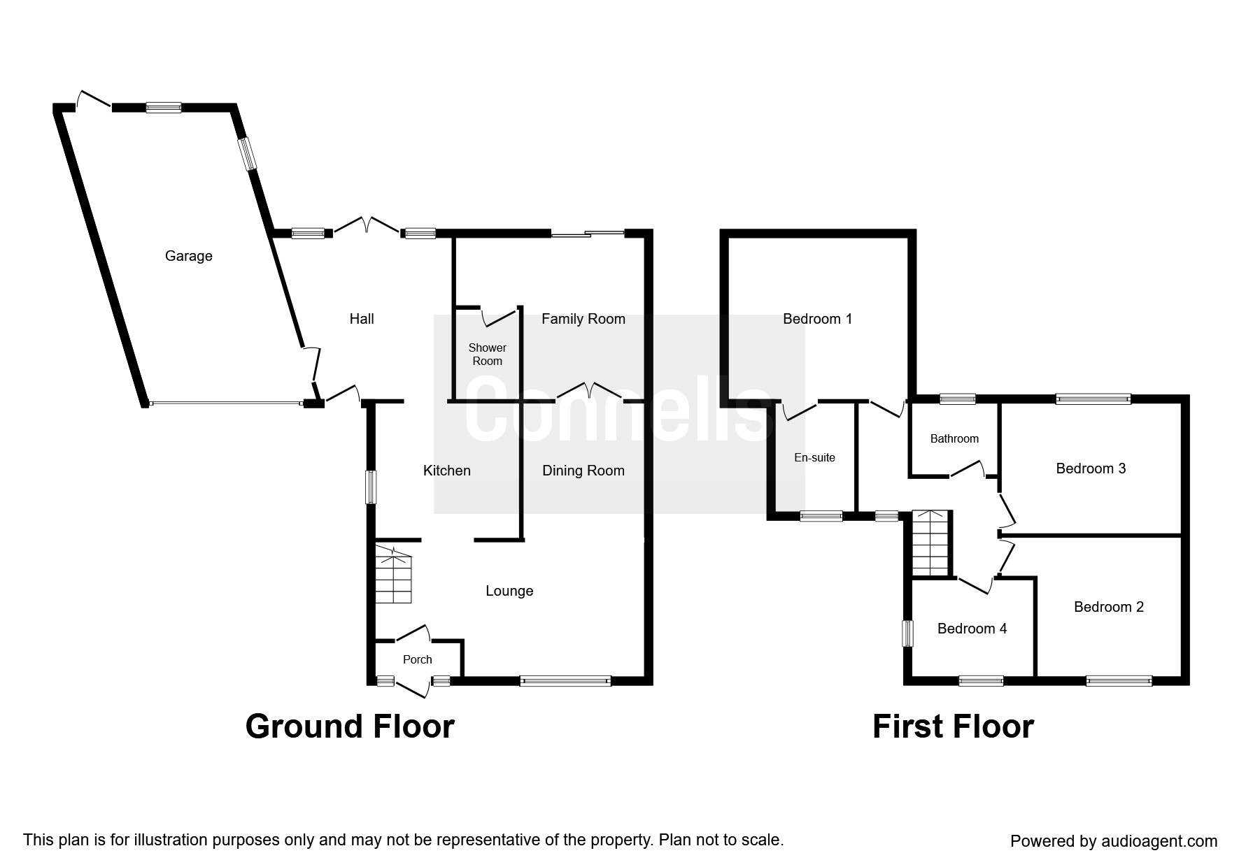 4 Bedrooms Semi-detached house for sale in Thornbury, Dunstable LU5