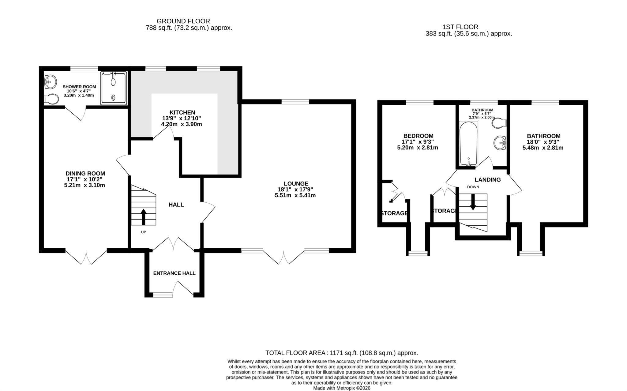 The Pond House, Yarmouth Road, Norwich floorplan