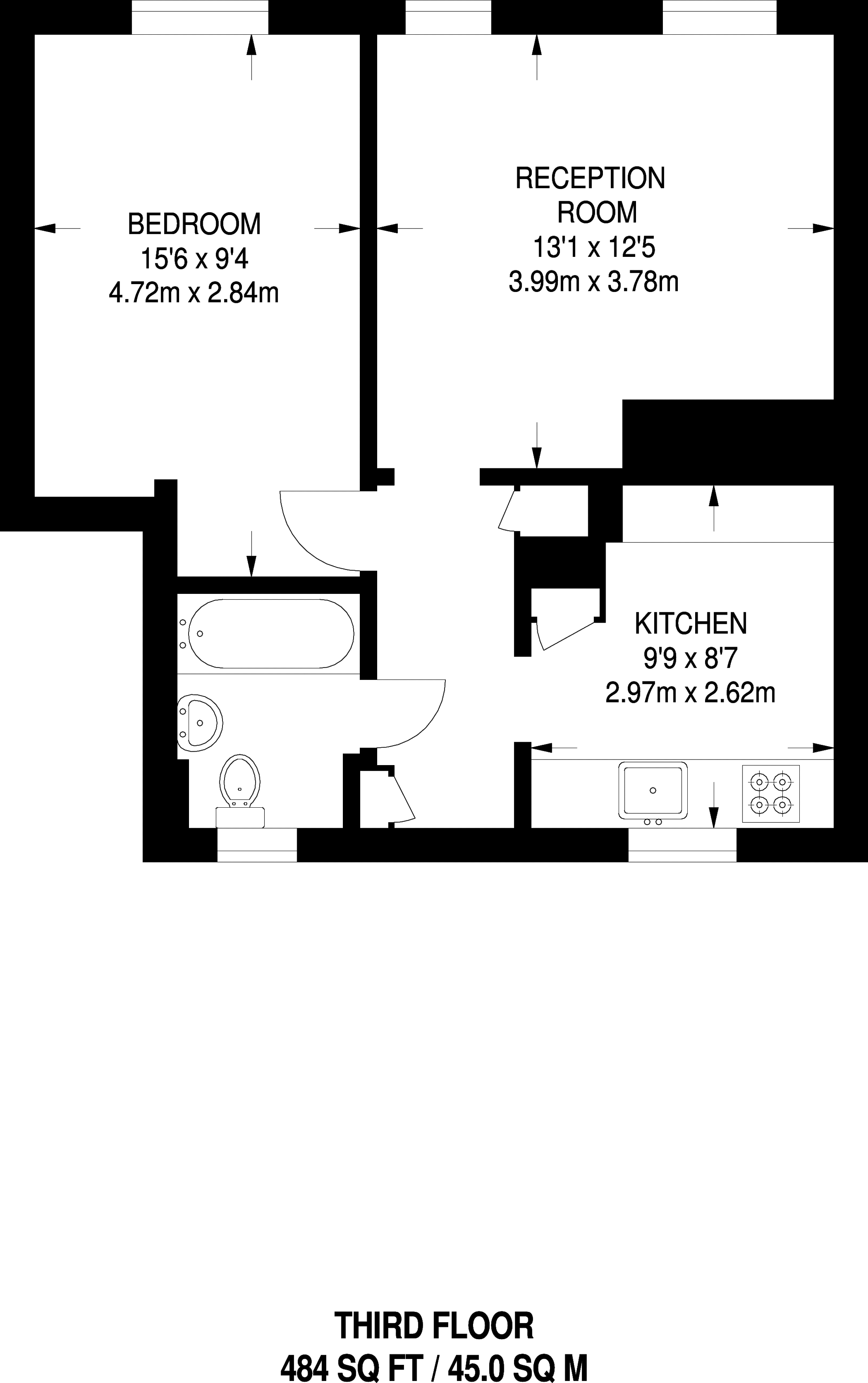 1 Bedrooms Flat to rent in St Johns Wood Road, St John's Wood, London NW8