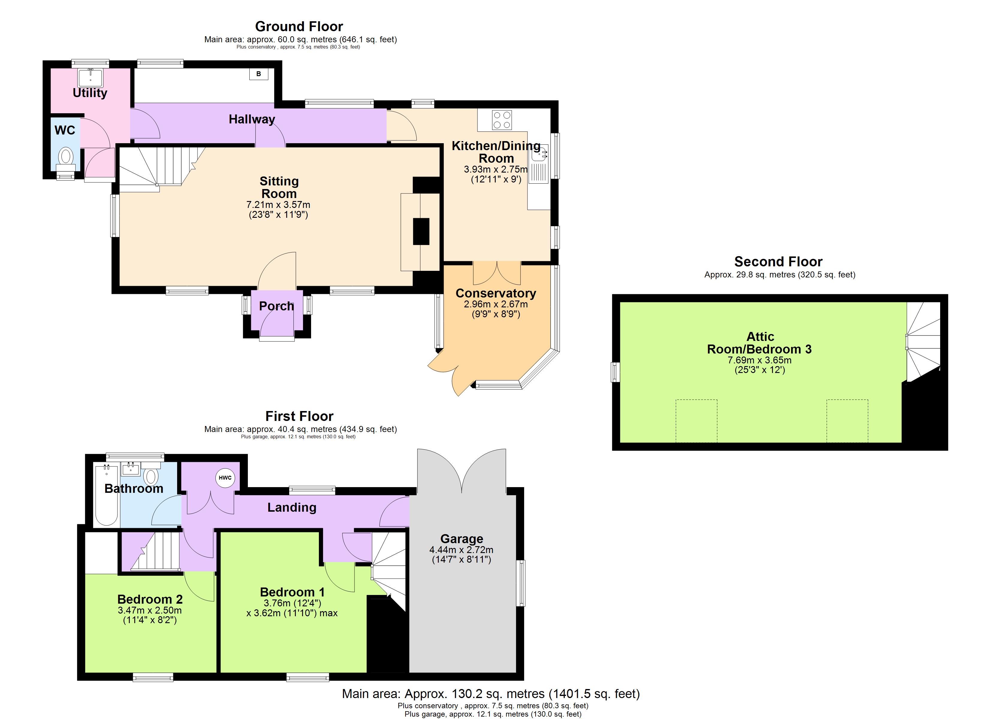 Konini,, Halfway Pitch, Stroud floorplan