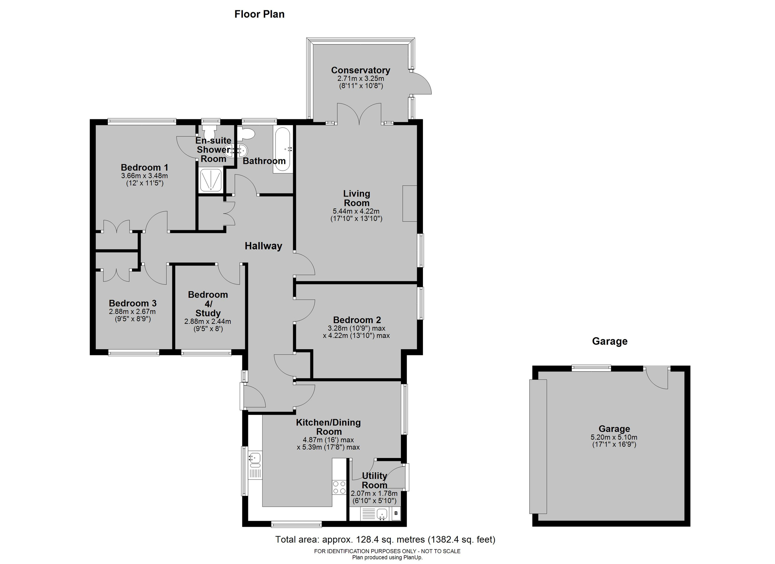 19 Hawthorn Rise, Hereford floorplan