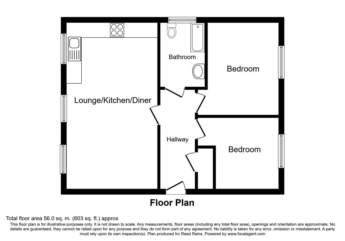 2 Bedrooms Flat for sale in Denham Wood Close, Chorley PR7