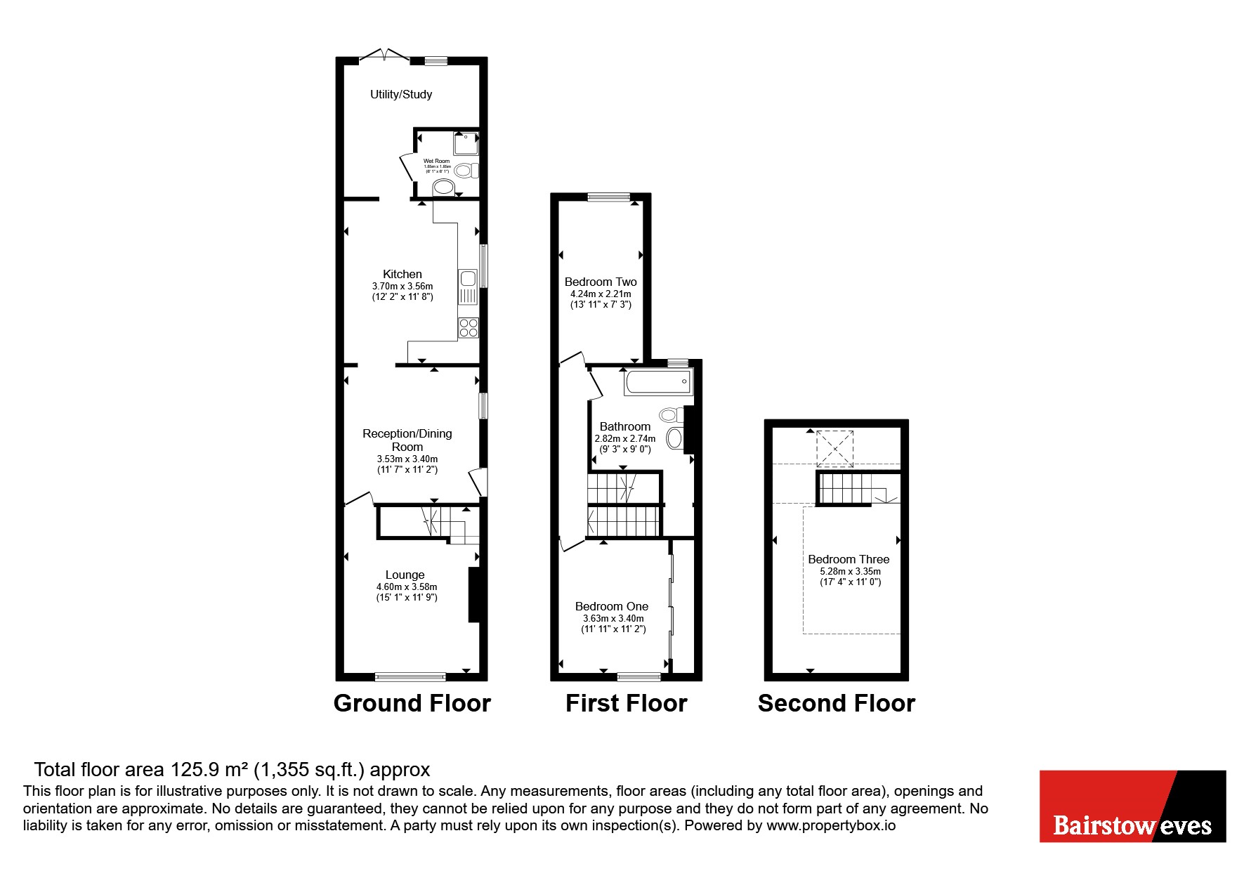 40, Chapel Street, Cannock floorplan