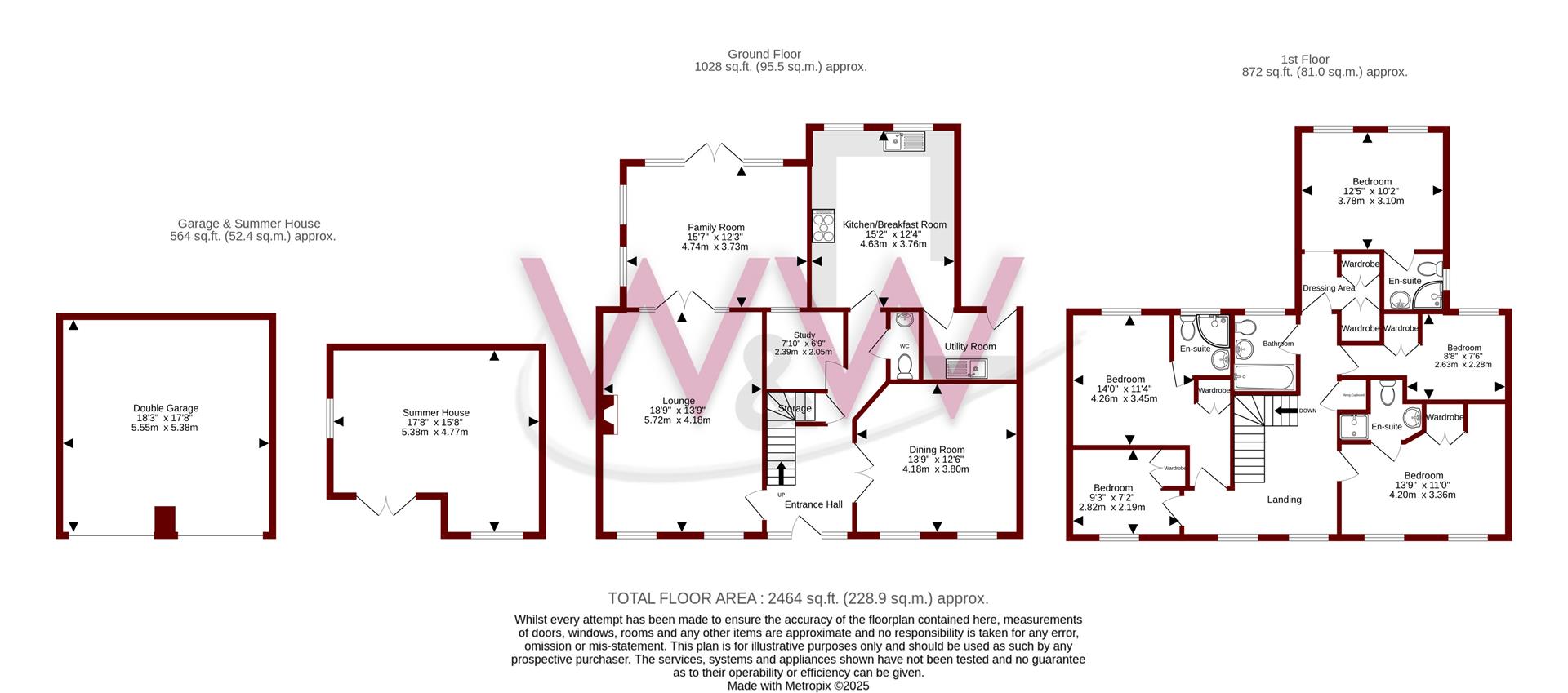 25, Fern Way, Titchfield Park floorplan