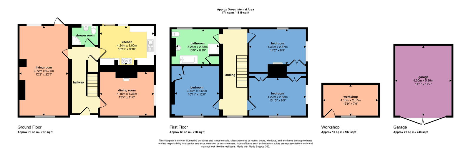 Richmond Hill, Carlisle floorplan