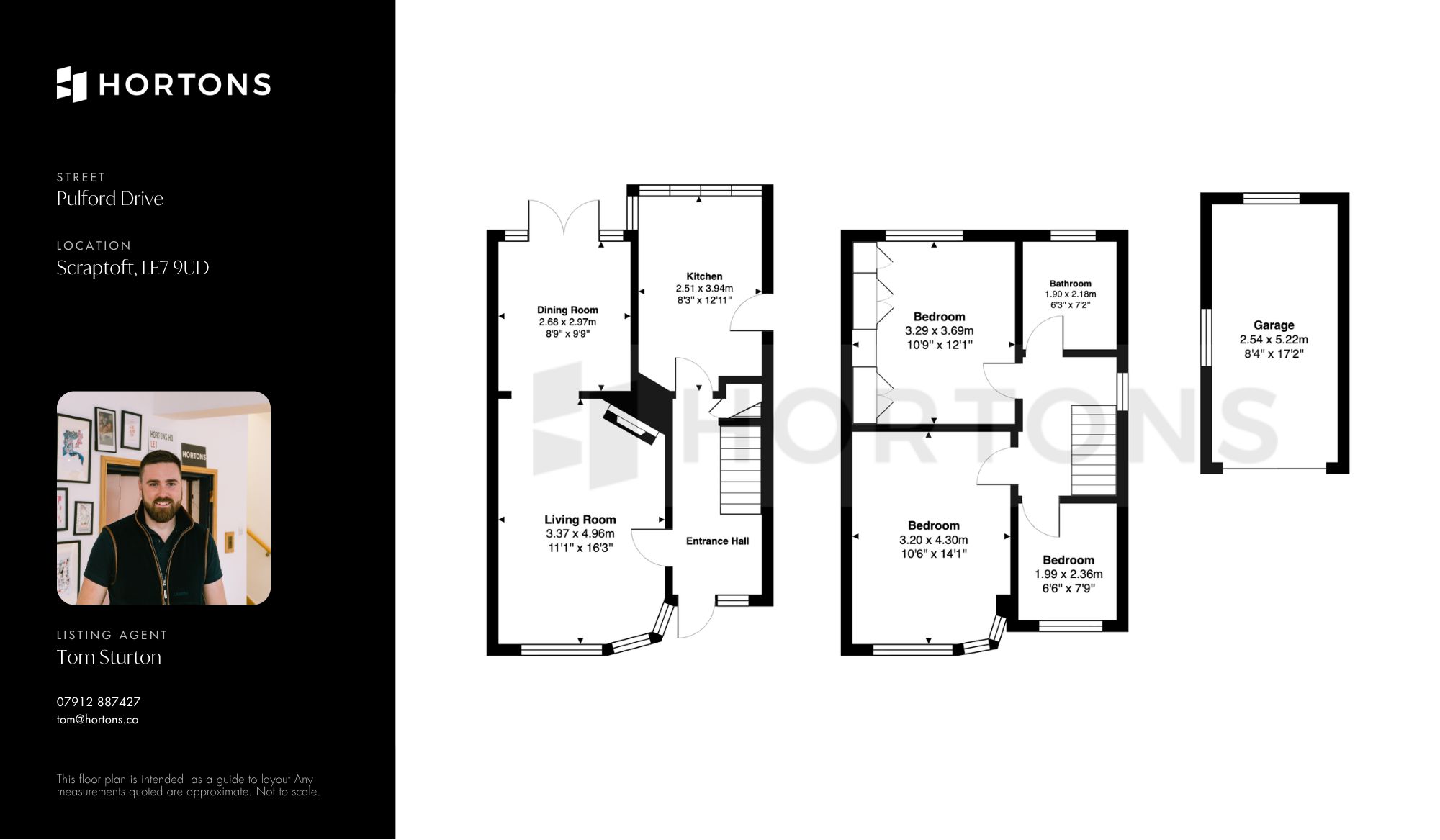 4 Pulford Drive, Leicester floorplan