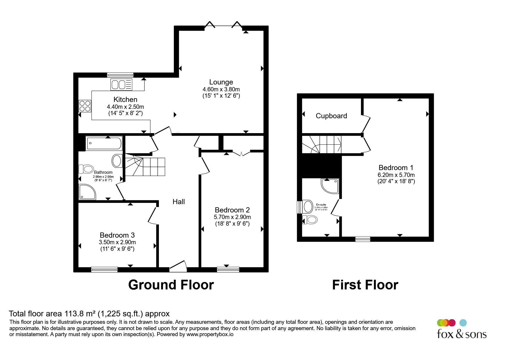 Crowns Rest, Porton Road, Salisbury floorplan