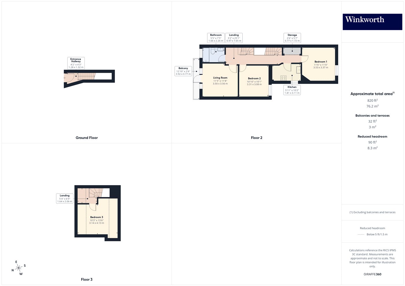 Dagmar Avenue, Wembley floorplan